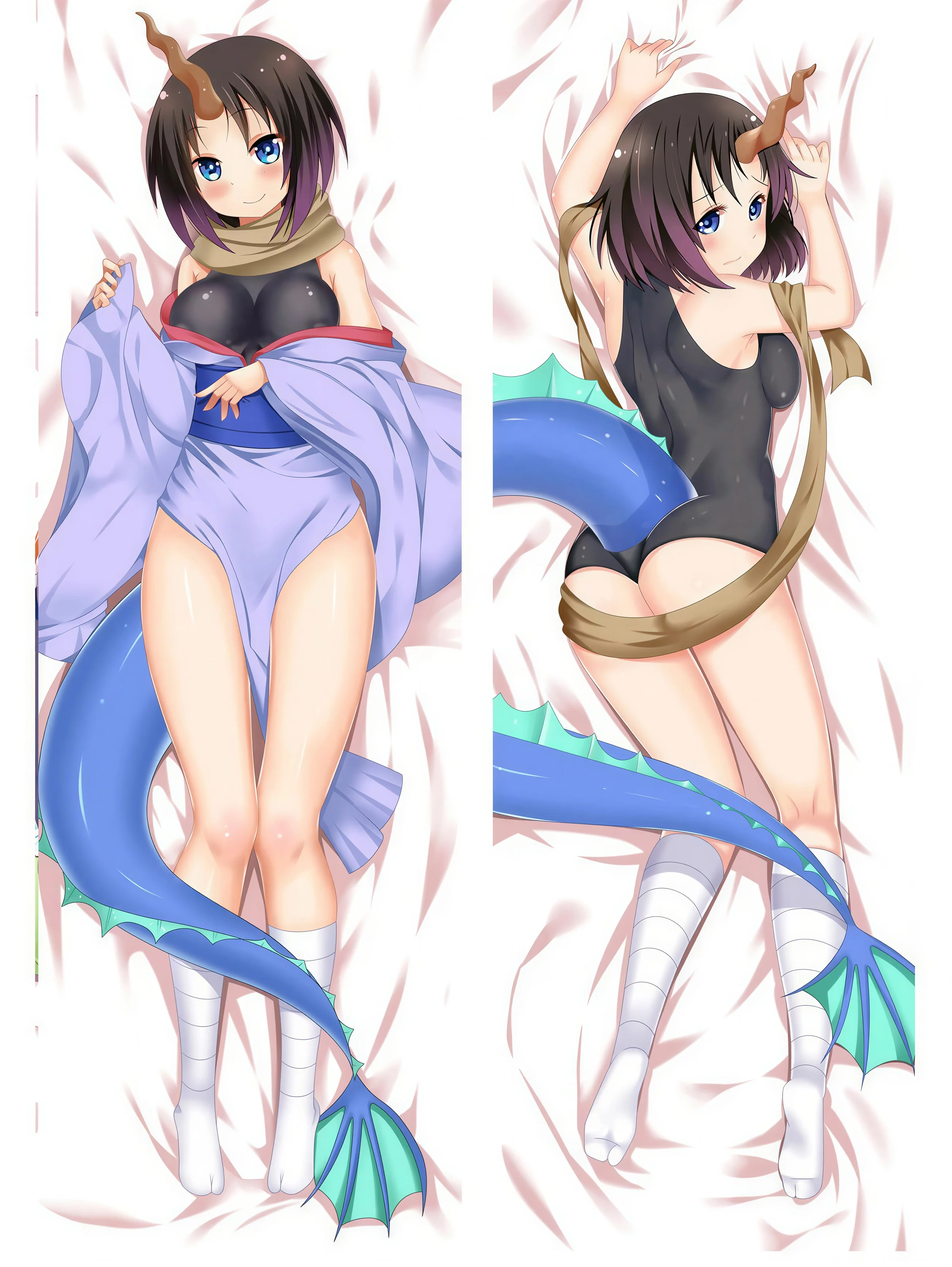 Elma Body Pillow <br/> Elma Kobayashi - Image 2