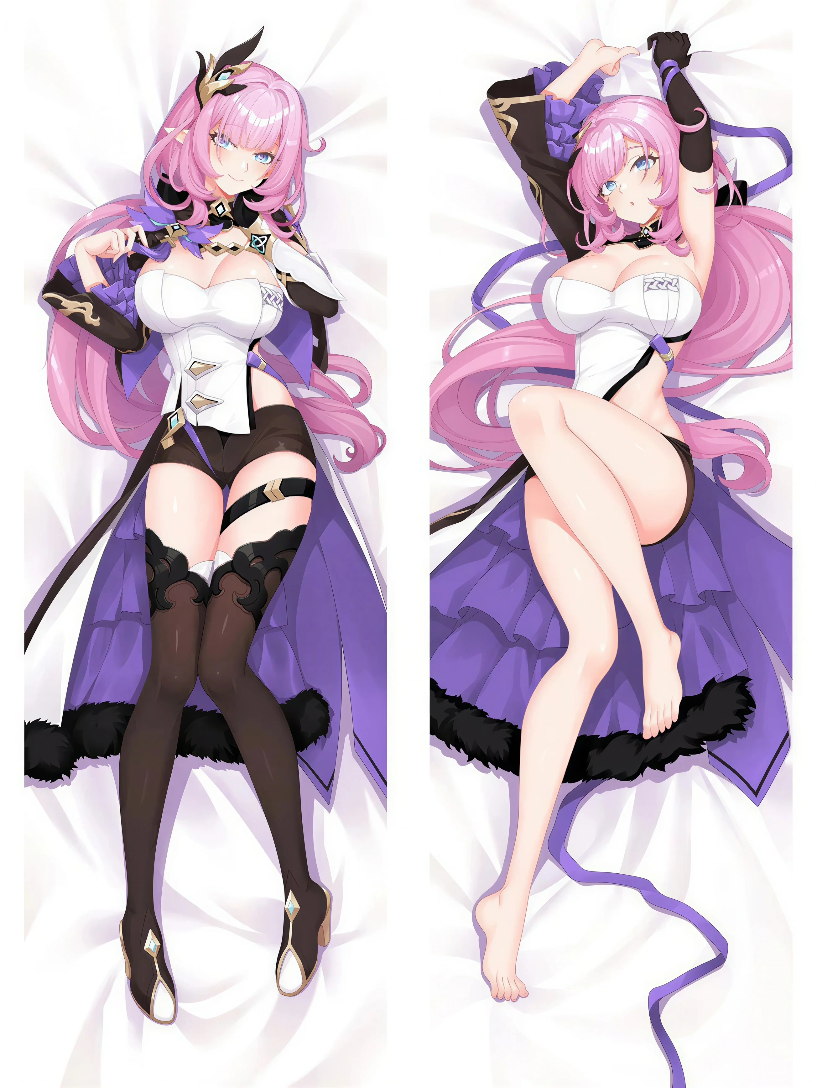 Elysia Body Pillow <br/> Elysia Honkai - Image 2