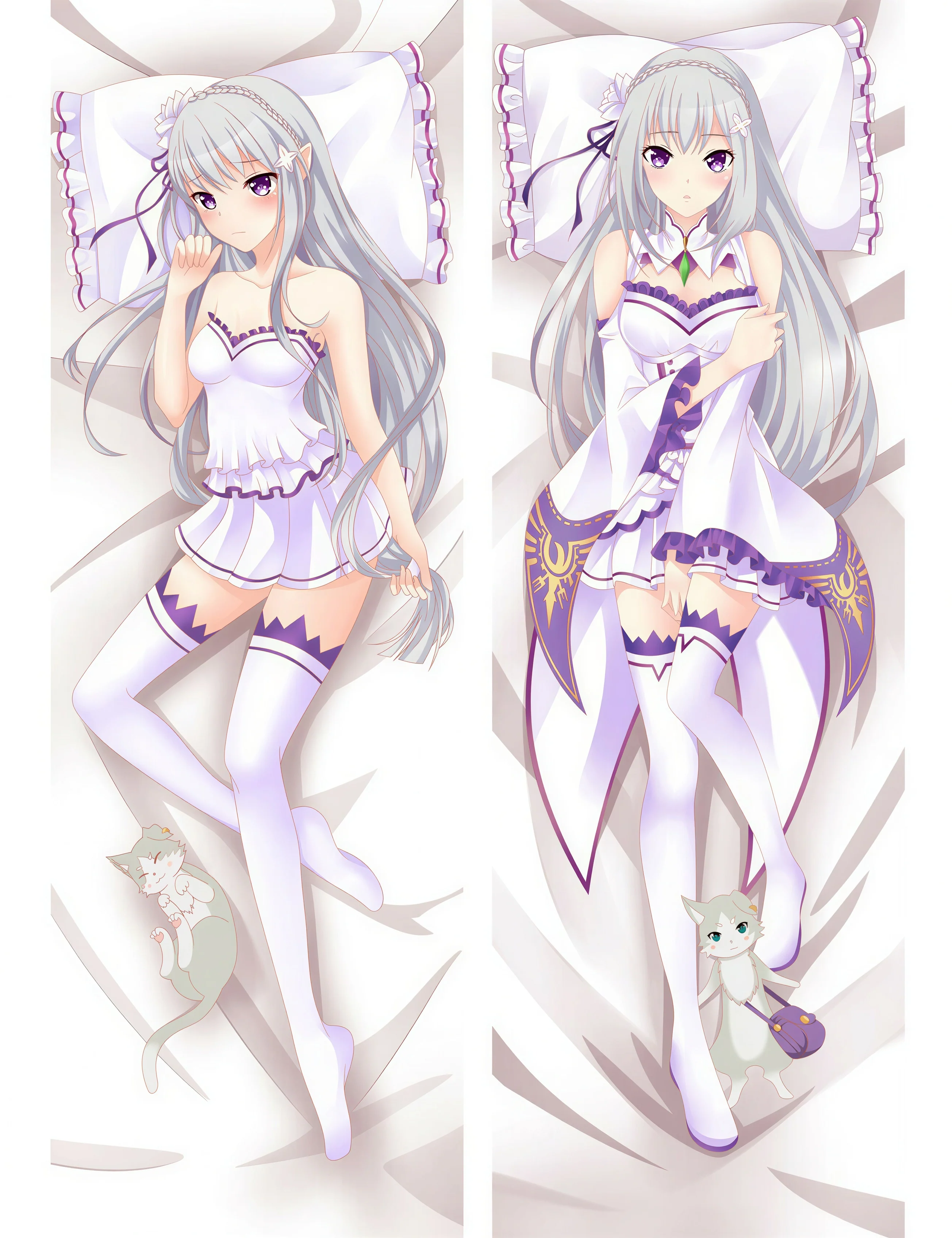 Emilia Body Pillow <br/> Emilia Anime - Image 2