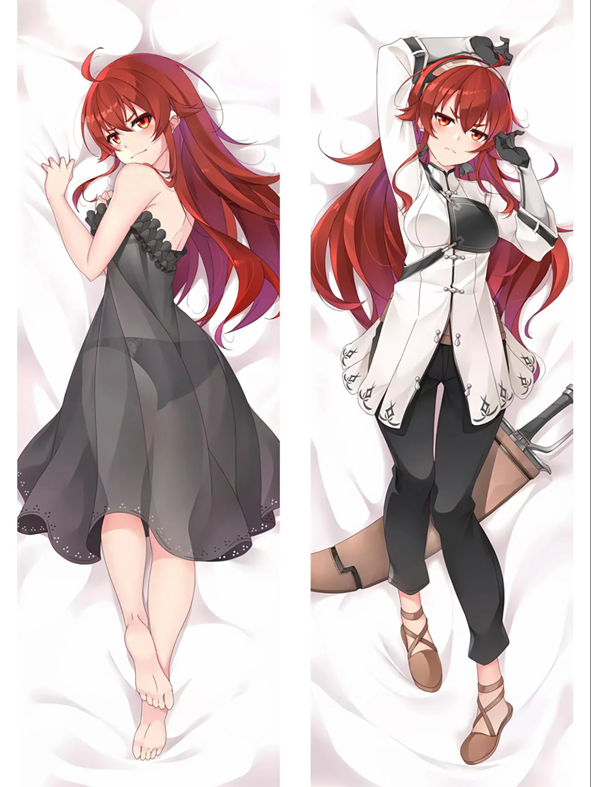 Eris Body Pillow <br/> Eris Dress - Image 2