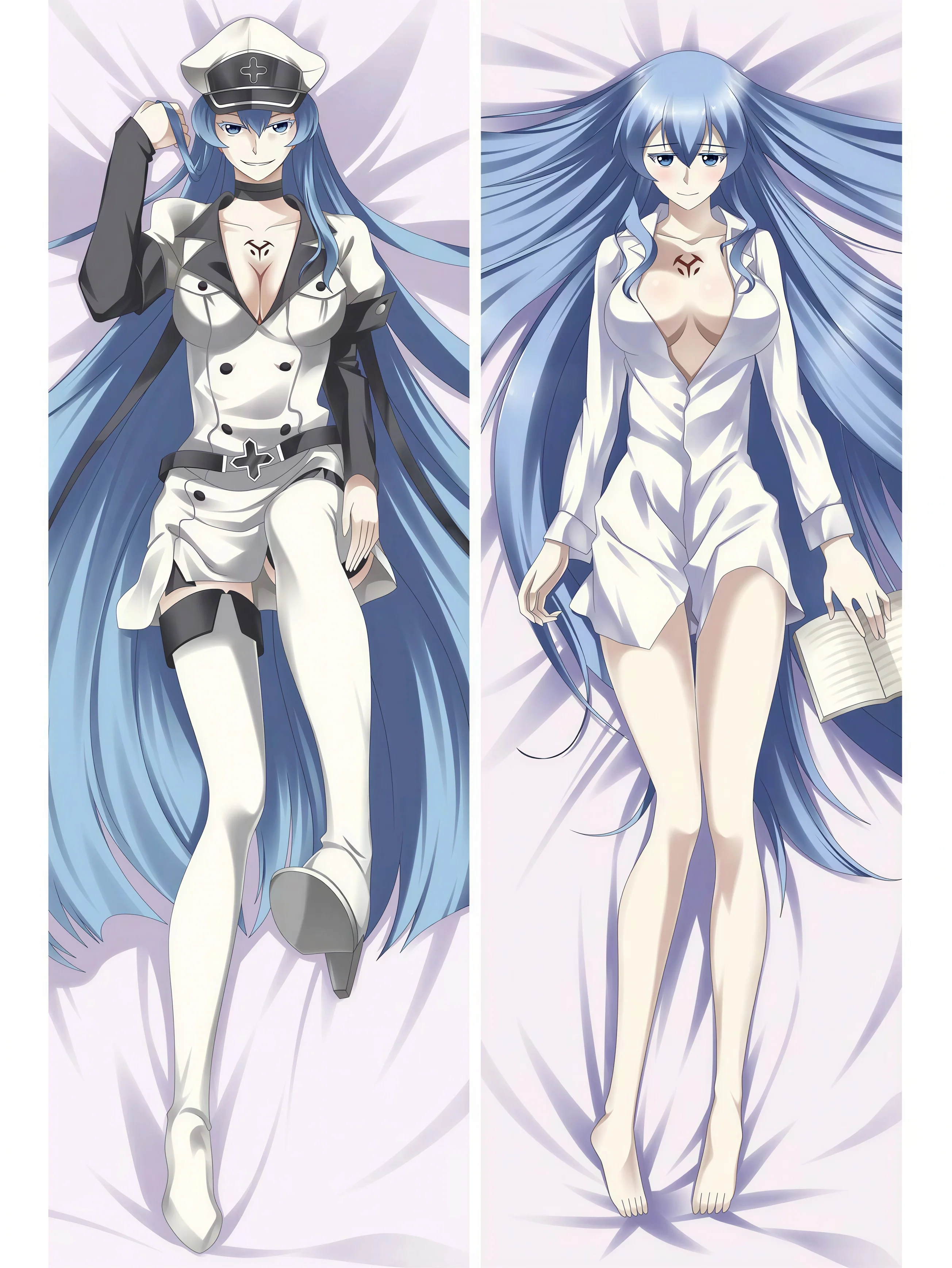 Esdeath Body Pillow <br/> Esdeath Anime - Image 2