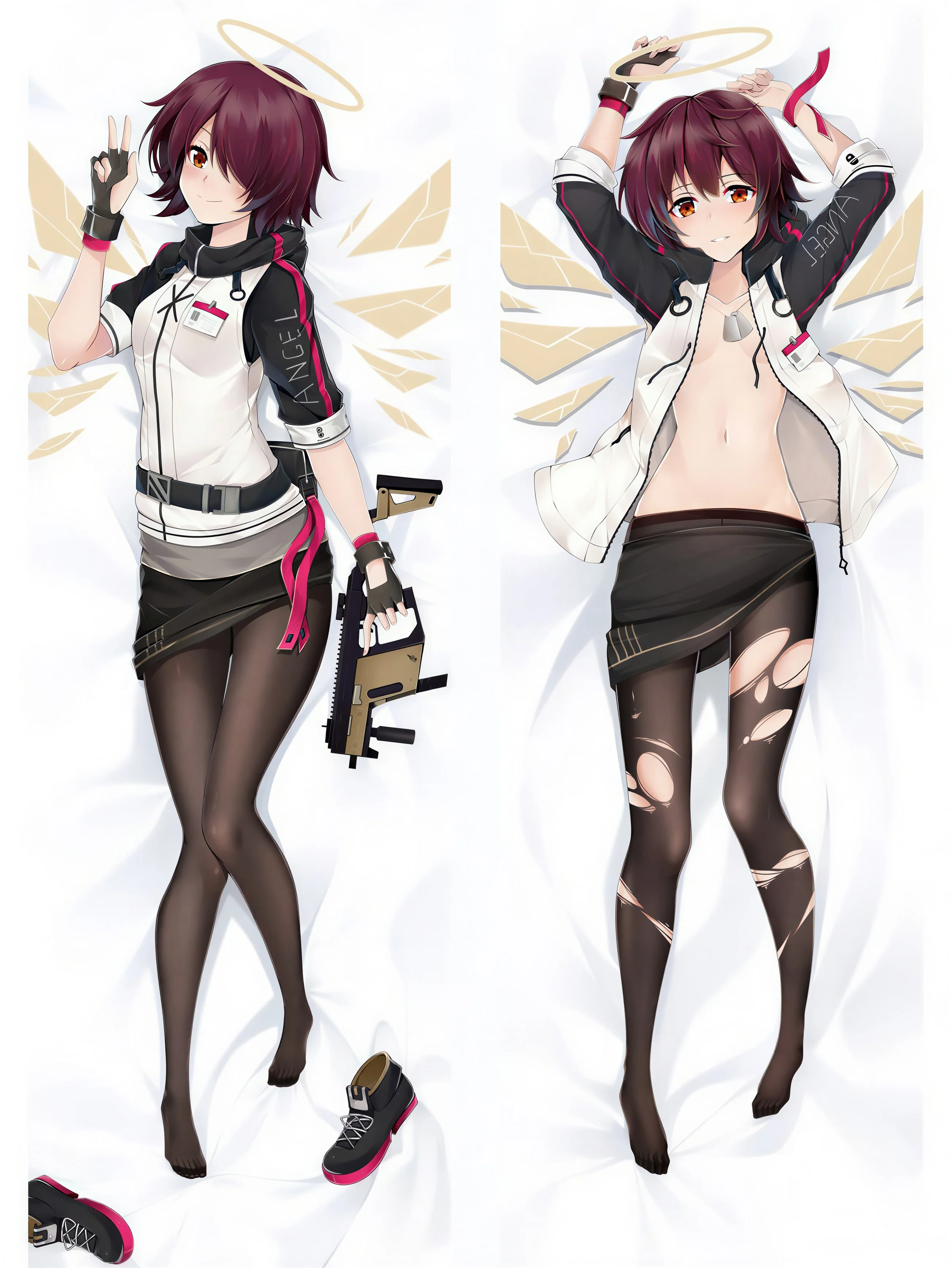 Exusiai Uniform Body Pillow <br/>  Exusiai Sexy - Image 2