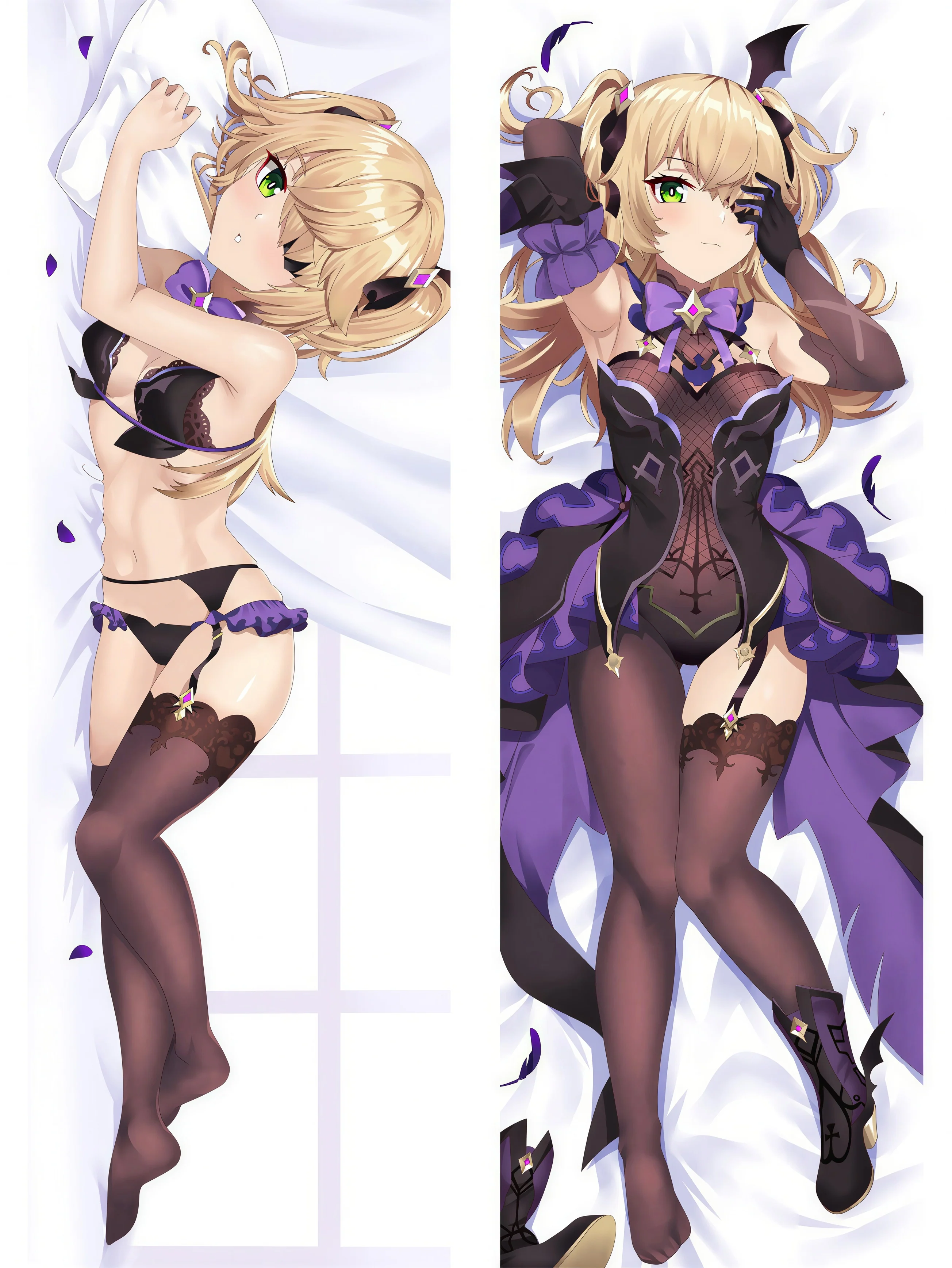 Fischl Body Pillow <br/> Fischl Genshin Impact - Image 2