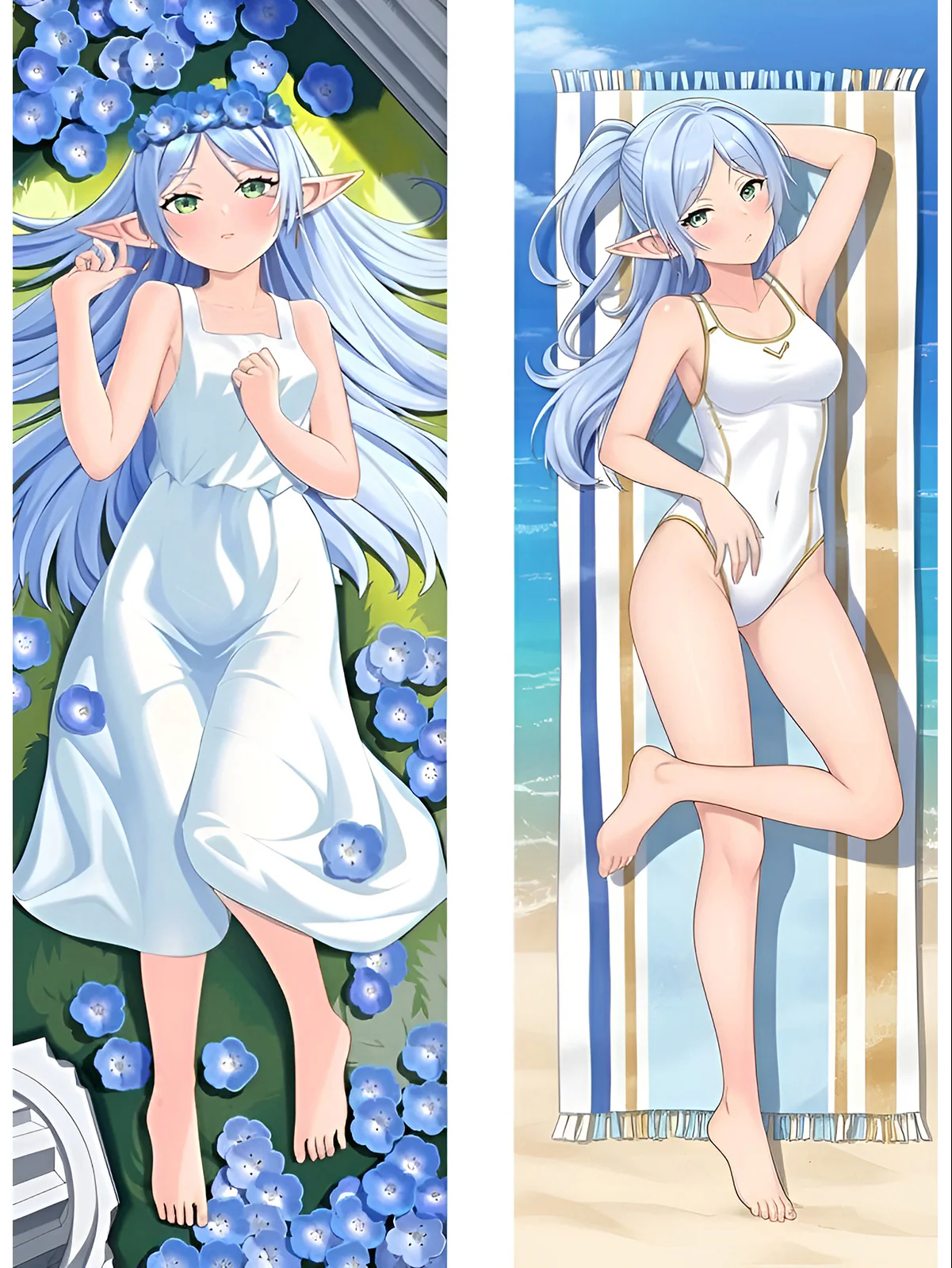 Frieren Beach Body Pillow - Image 2