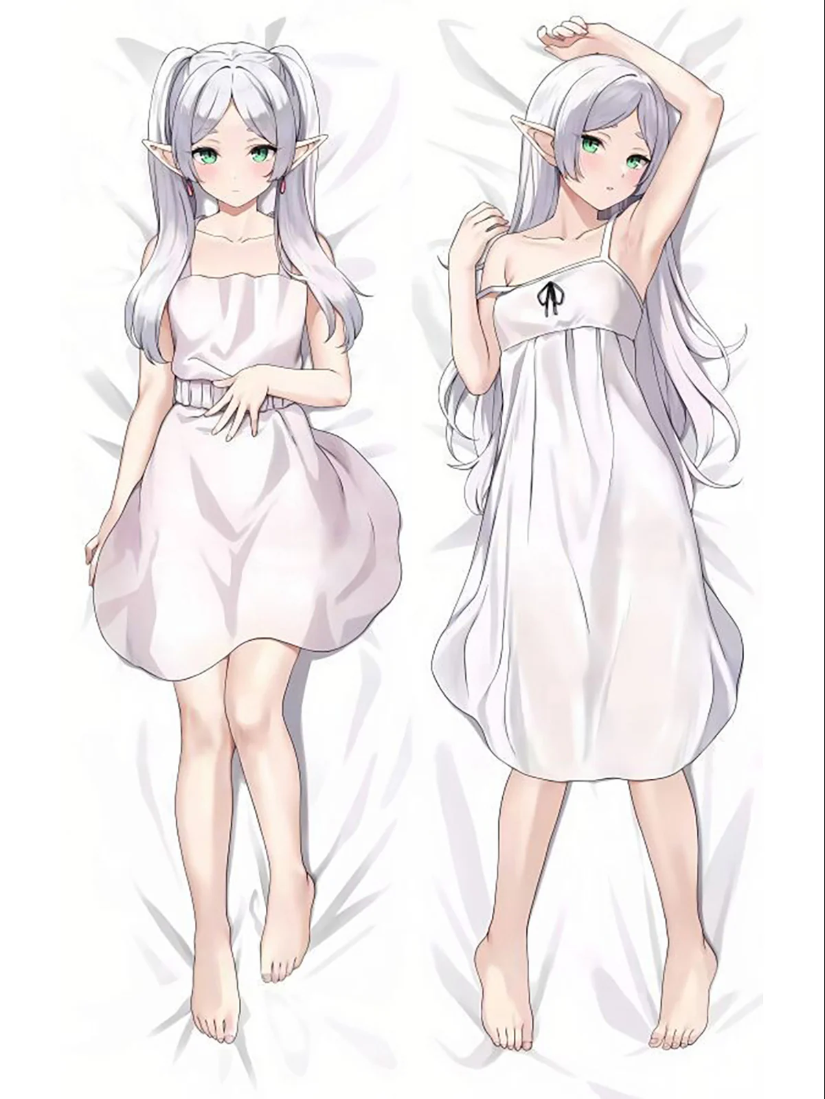 Frieren Cute Body Pillow - Image 2