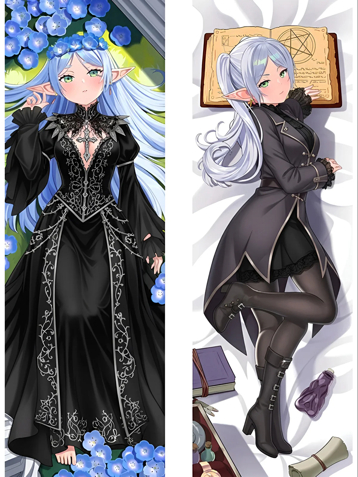 Frieren Gothique Body Pillow - Image 2