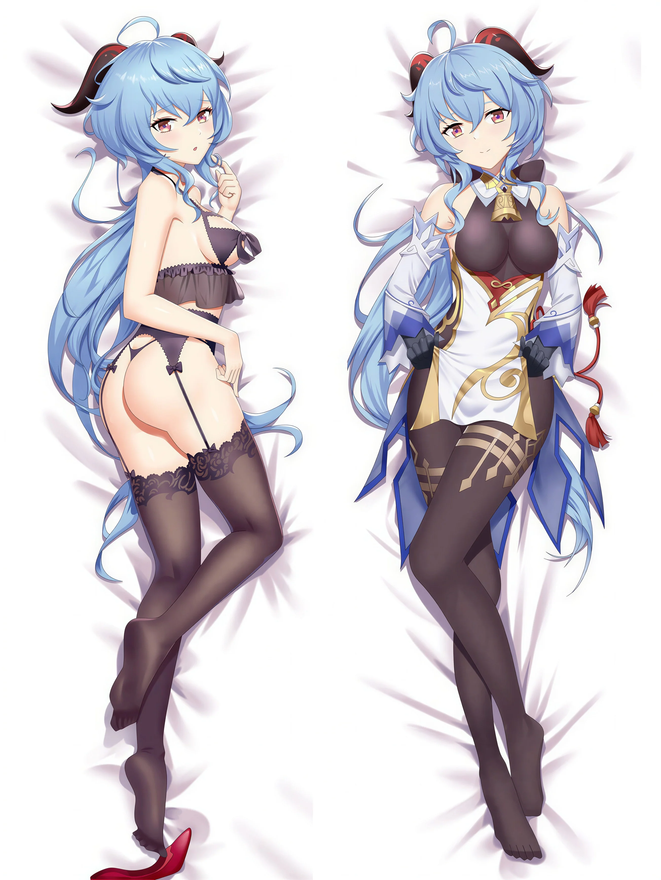 Ganyu Body Pillow <br/> Ganyu Genshin - Image 2