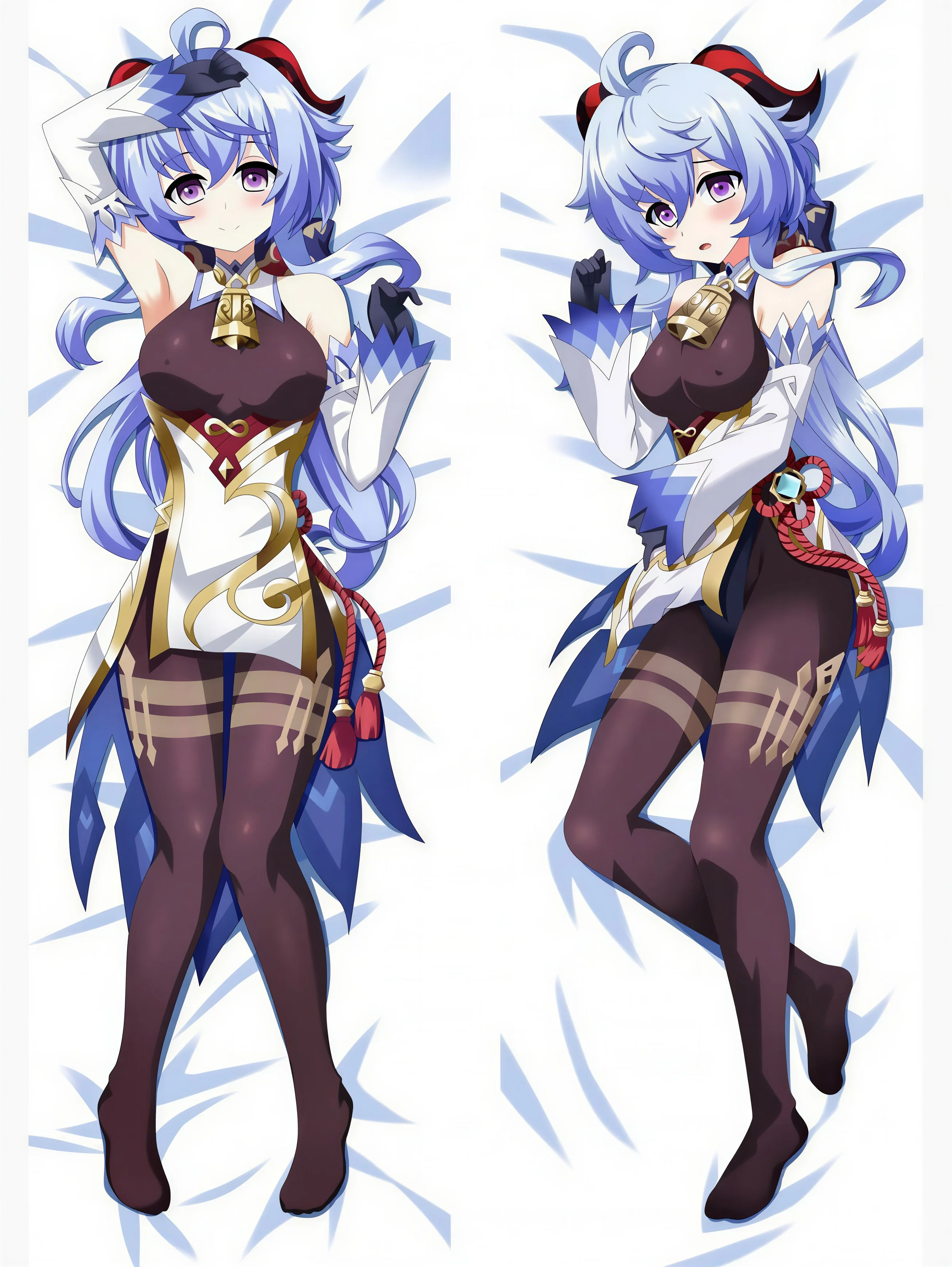 Ganyu Body Pillow <br/>  Ganyu Uniforme - Image 2