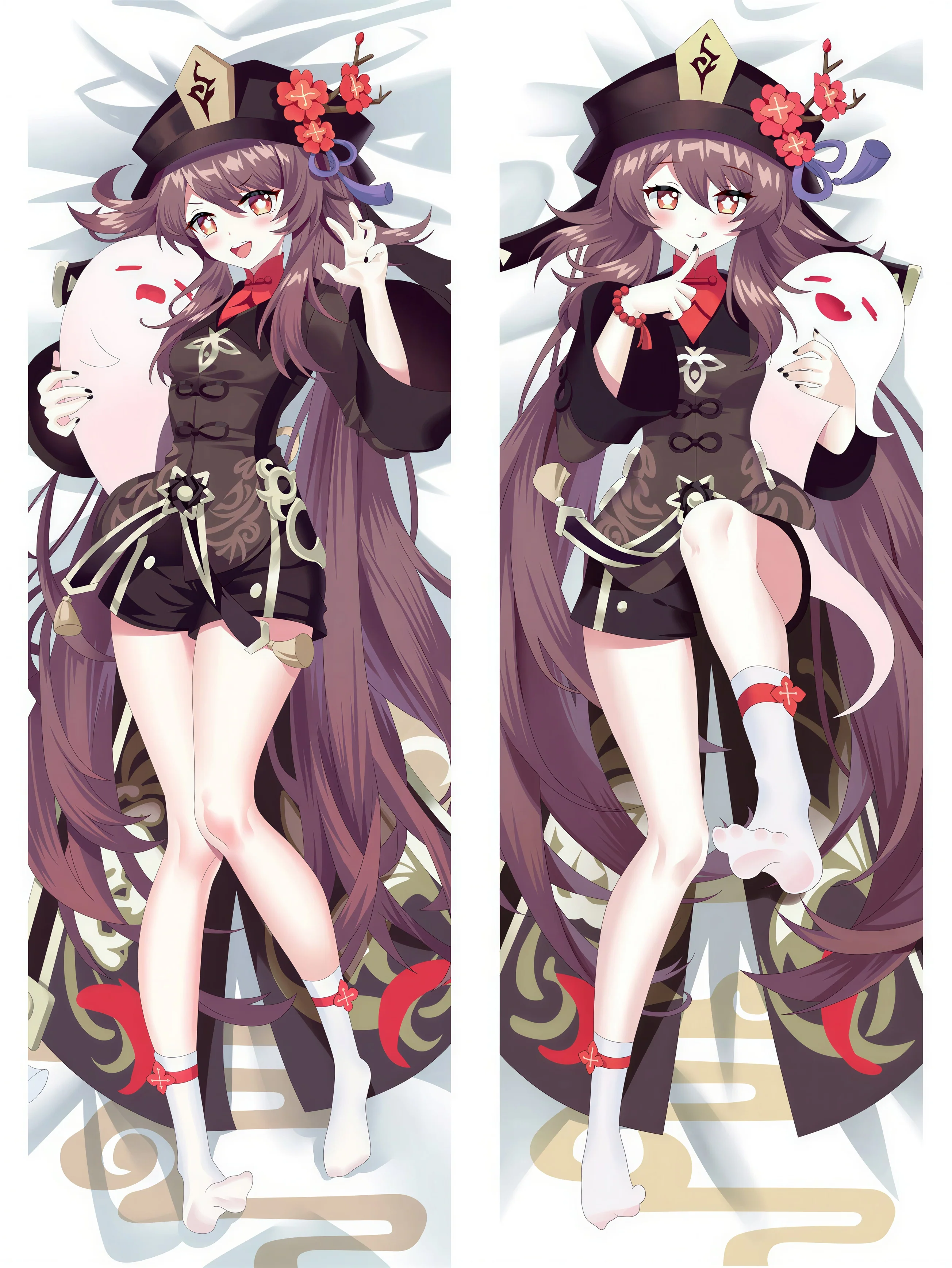 Hu Tao Body Pillow <br/> Genshin Hu Tao - Image 2