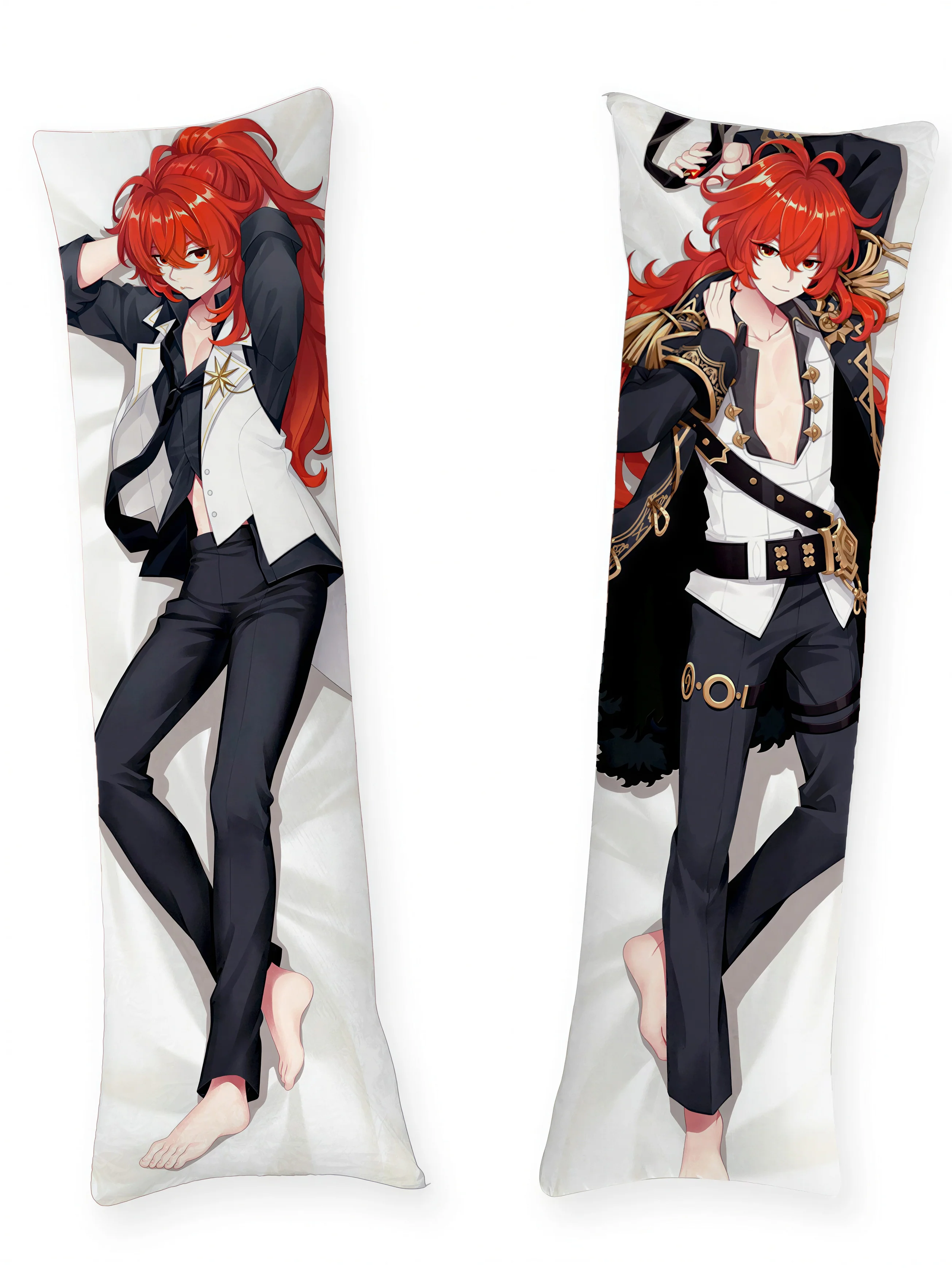 Diluc Body Pillow <br/> Genshin Impact Diluc