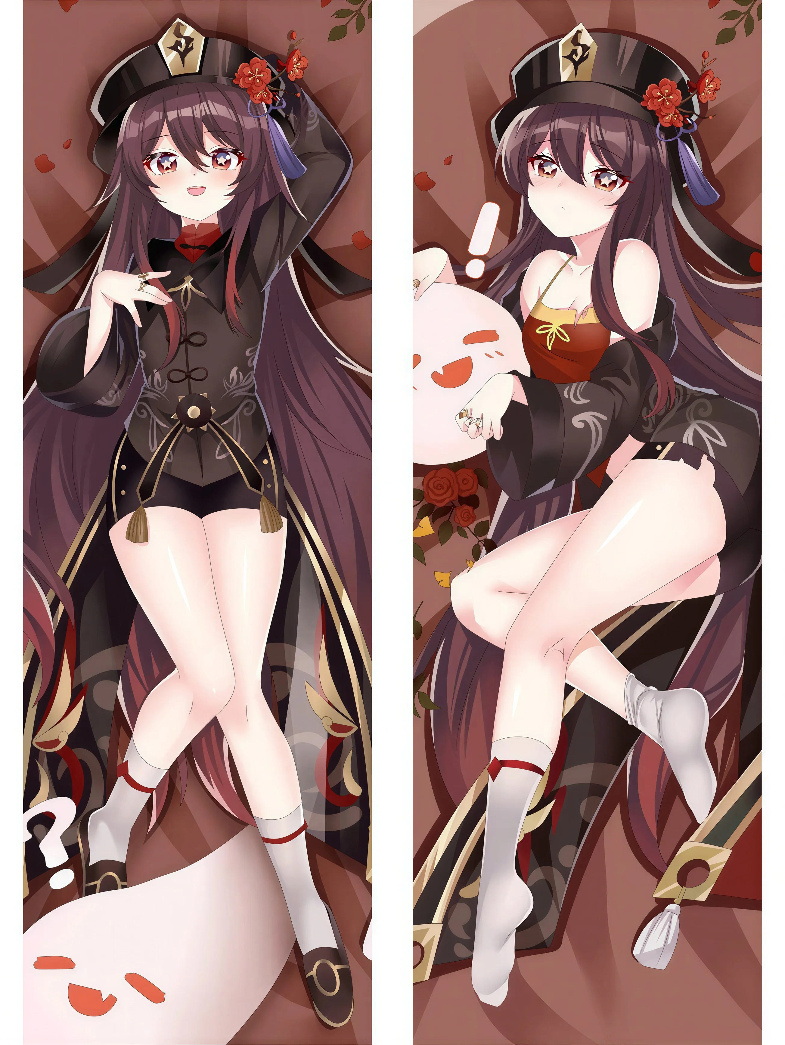 Hu Tao Body Pillow <br/> Genshin Impact Hu Tao - Image 2