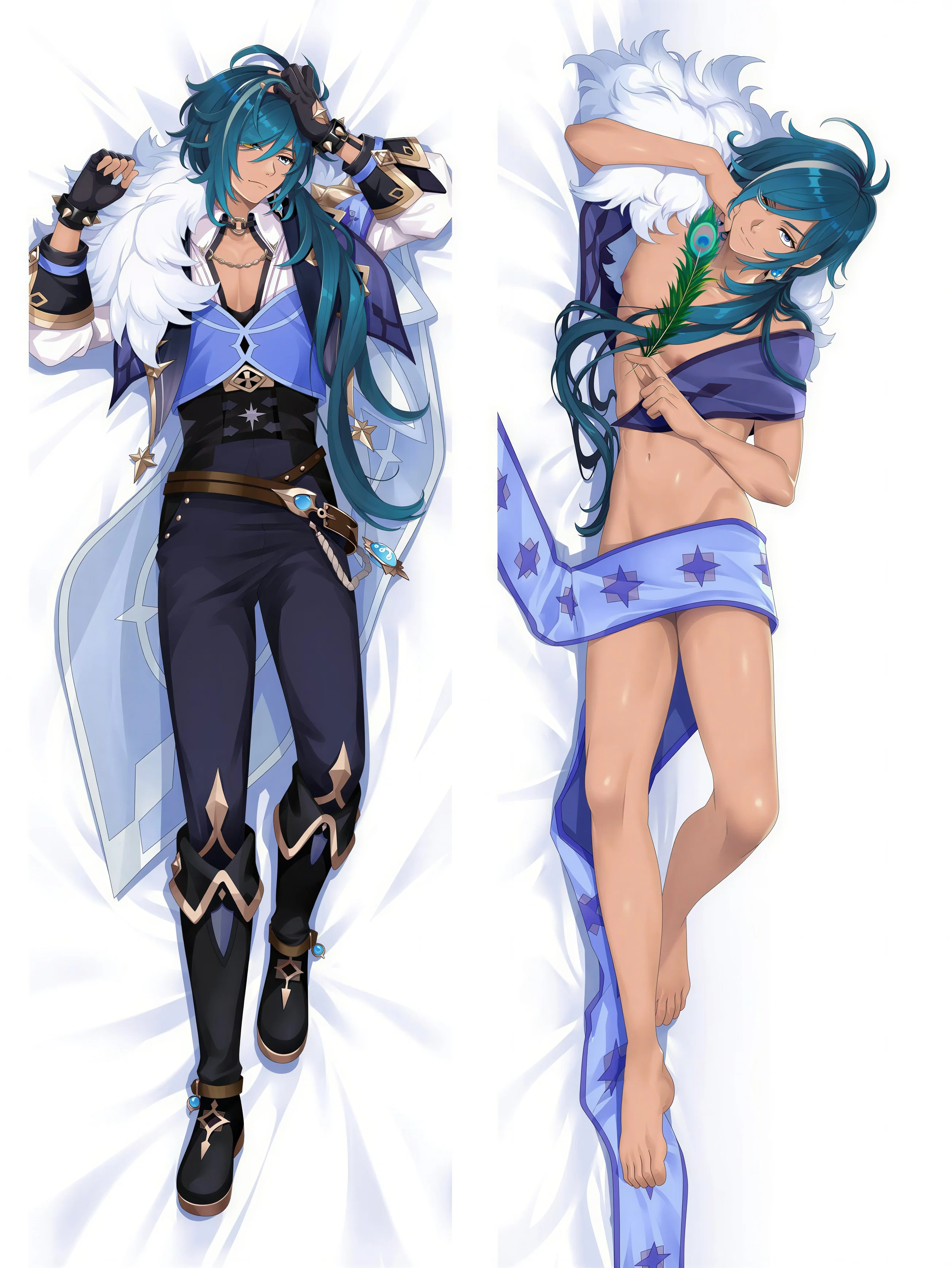 Kaeya Body Pillow <br/> Genshin Impact Kaeya - Image 2