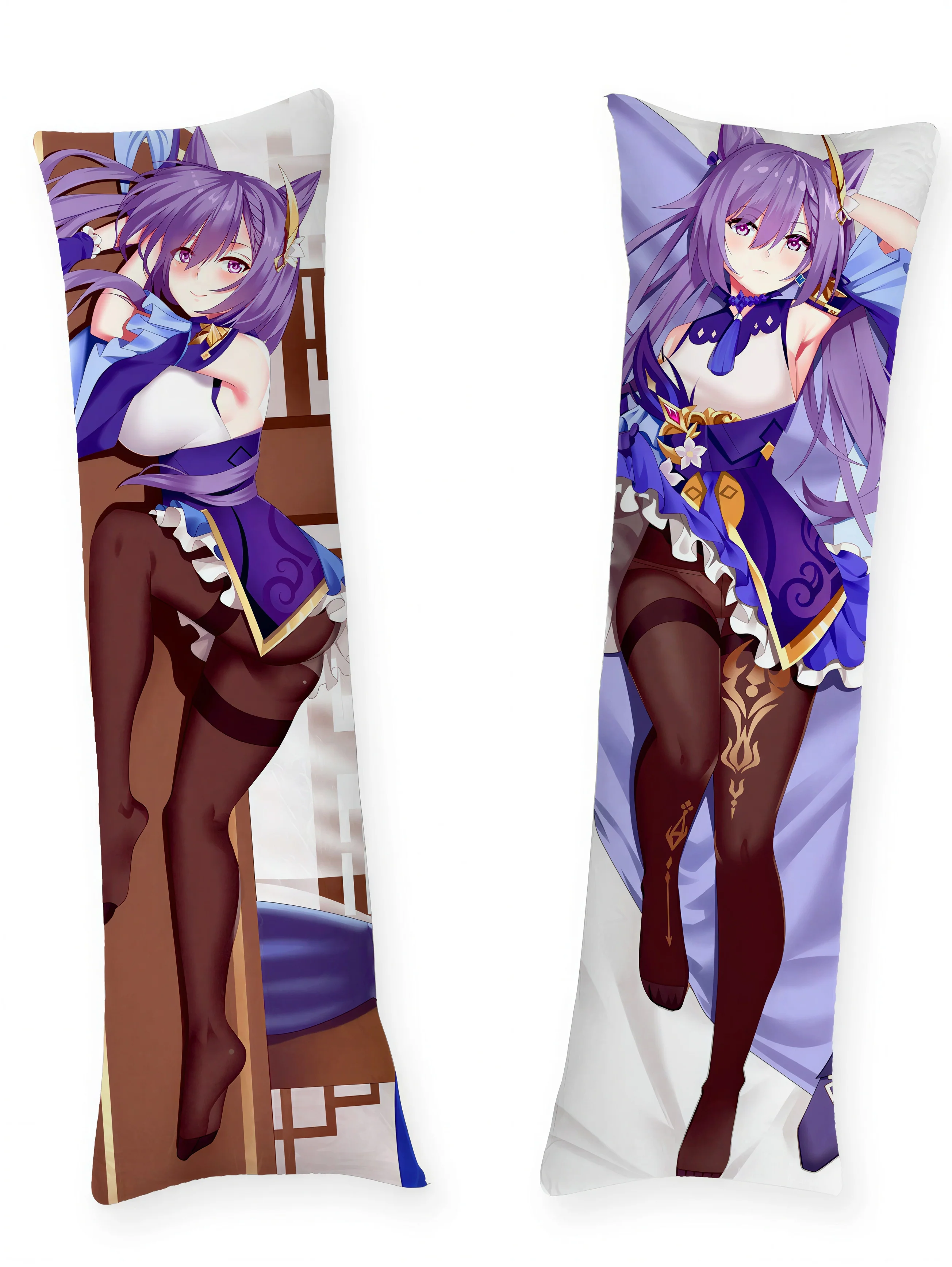 Keqing Body Pillow <br/> Genshin Impact keqing