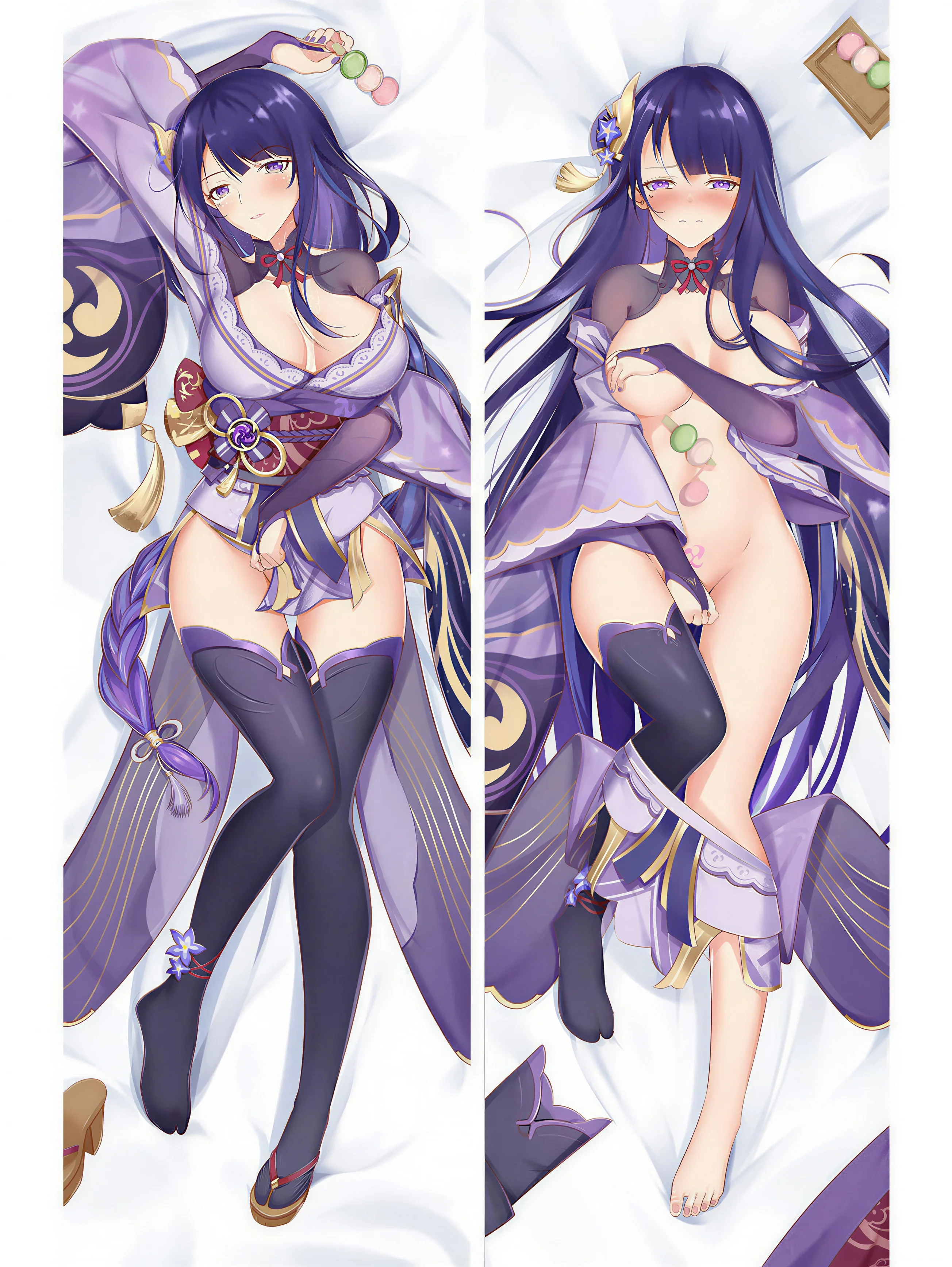 Raiden Shogun Body Pillow <br/> Genshin Raiden - Image 2