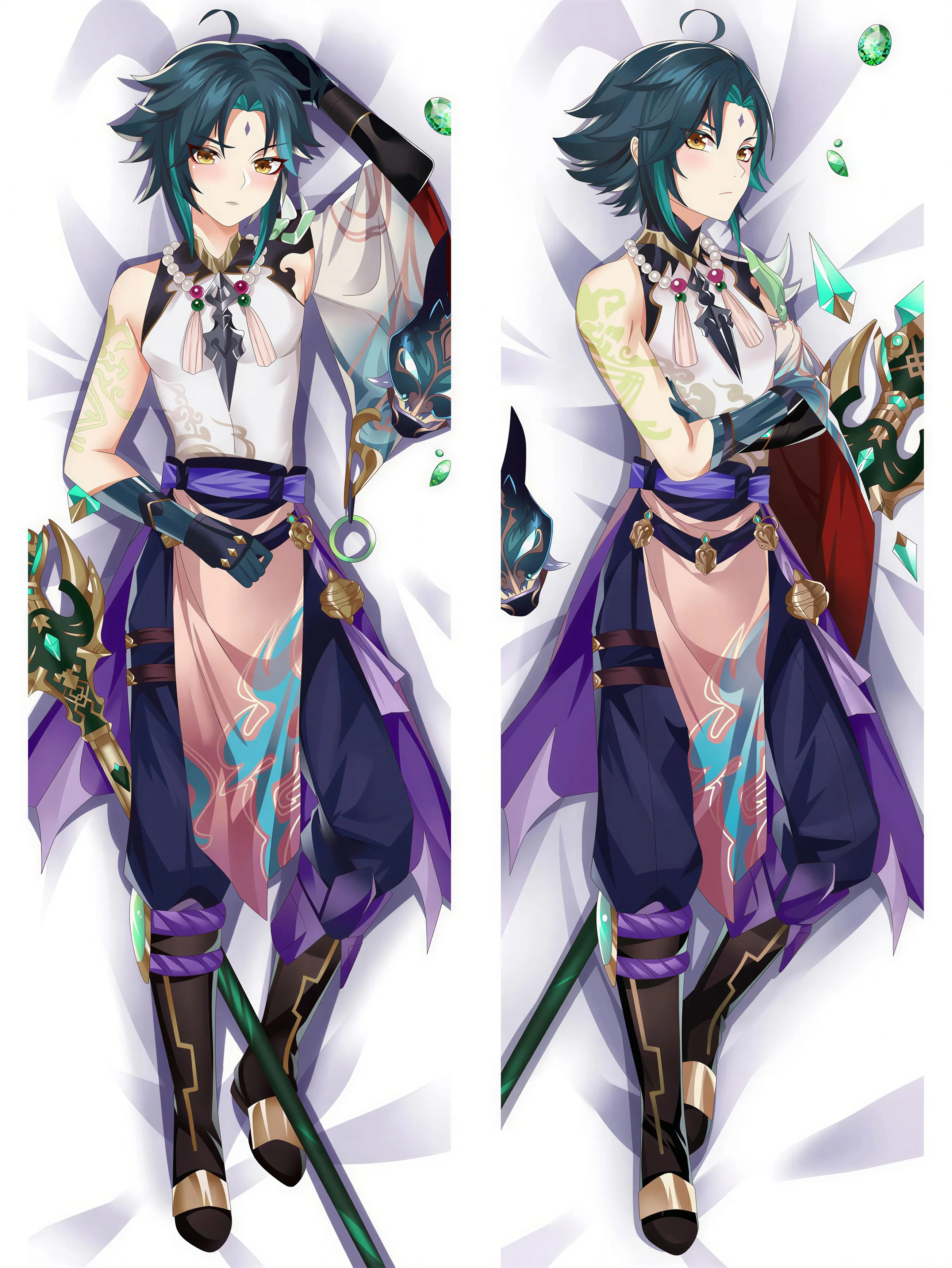 Xiao Body Pillow <br/> Genshin Xiao - Image 2