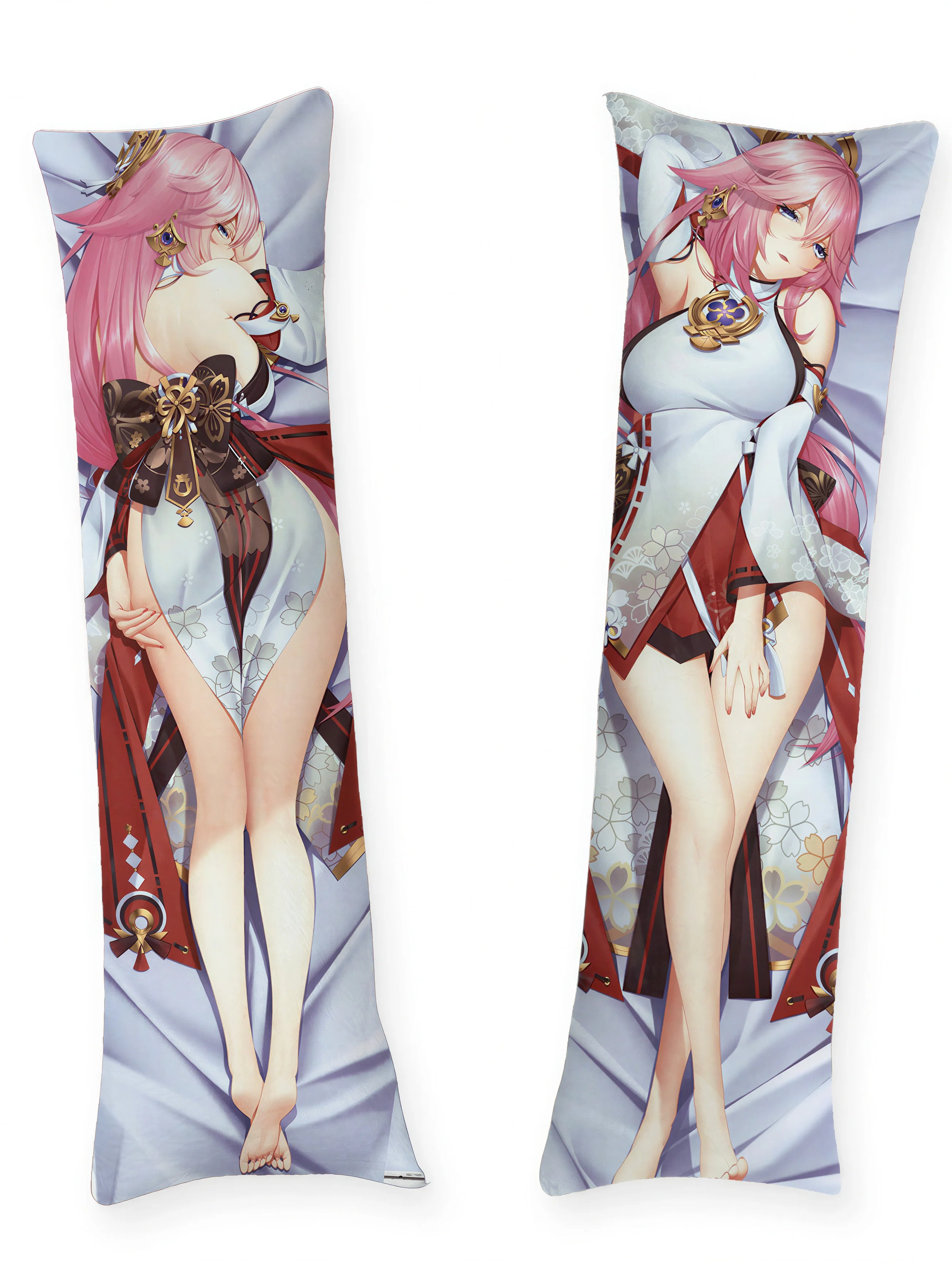 Yae Miko Body Pillow <br/> Genshin Yae