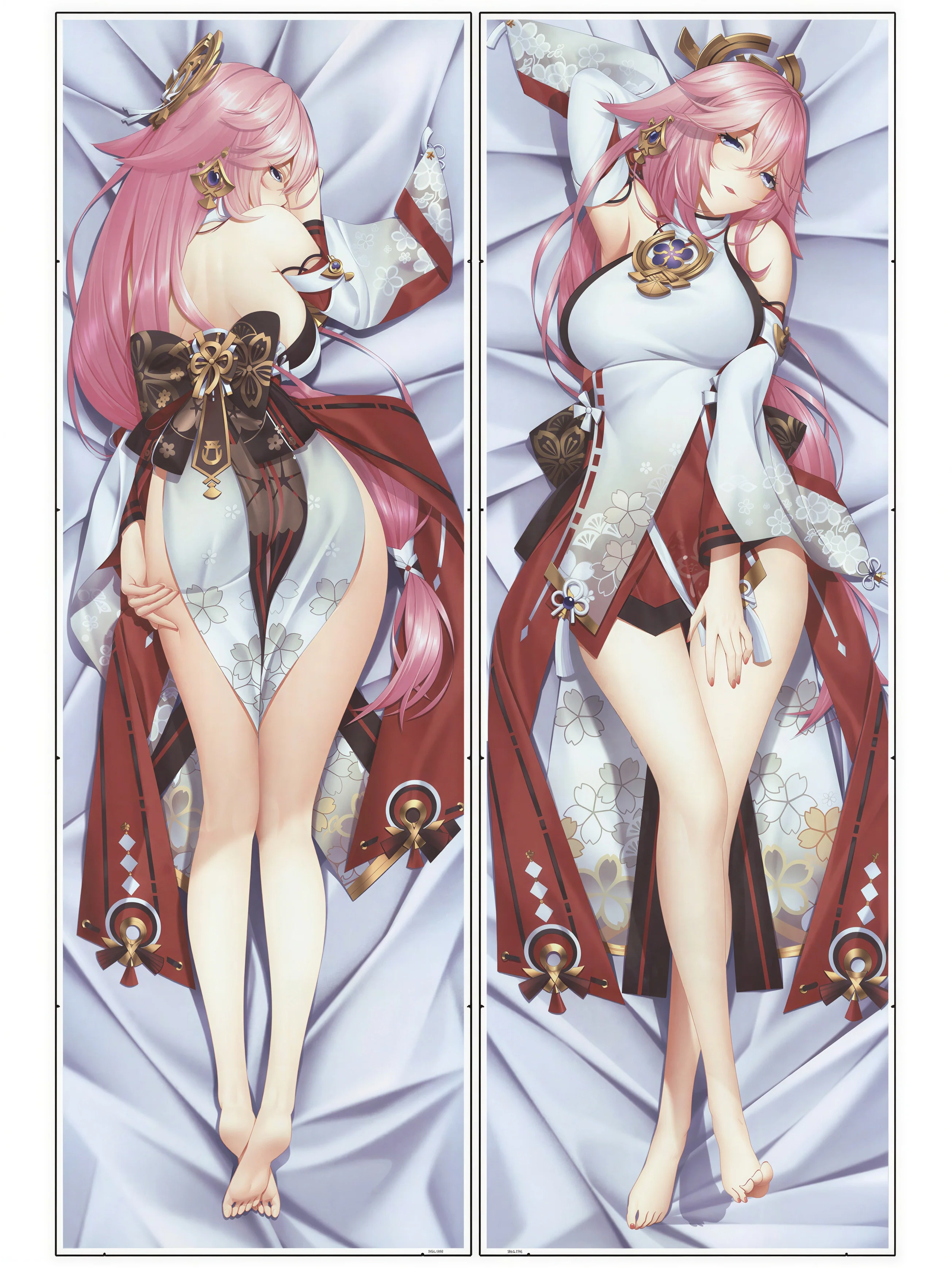 Yae Miko Body Pillow <br/> Genshin Yae - Image 2
