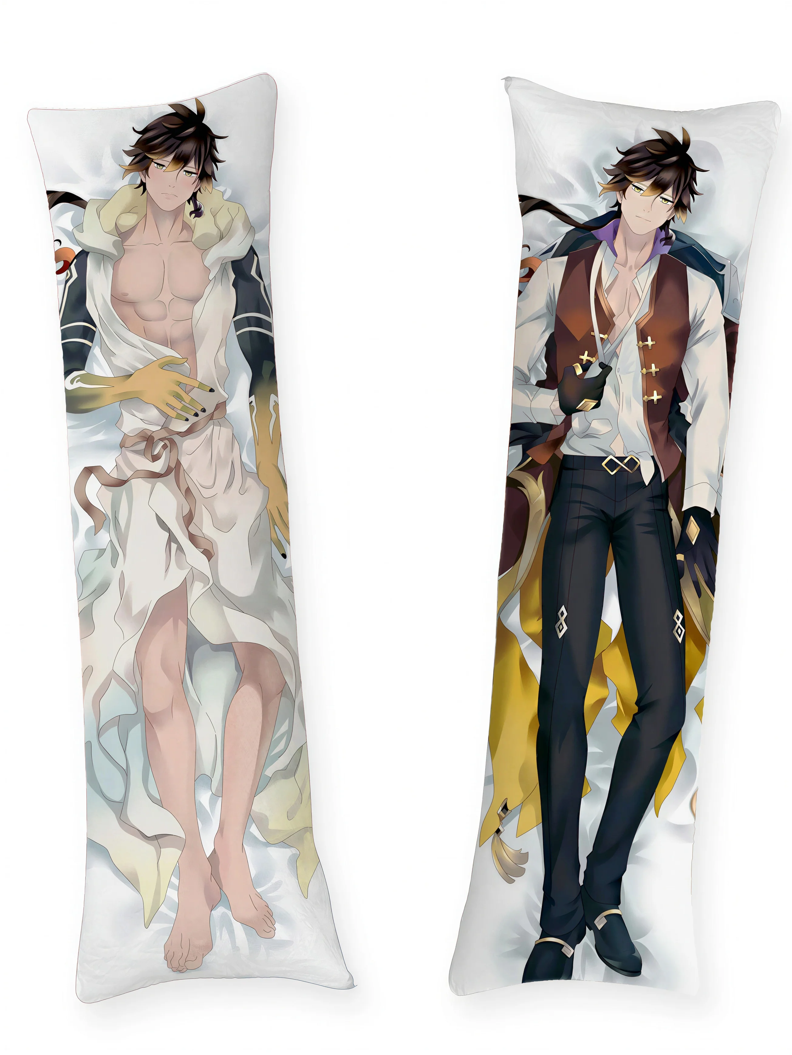Zhongli Body Pillow <br/> Genshin Zhongli
