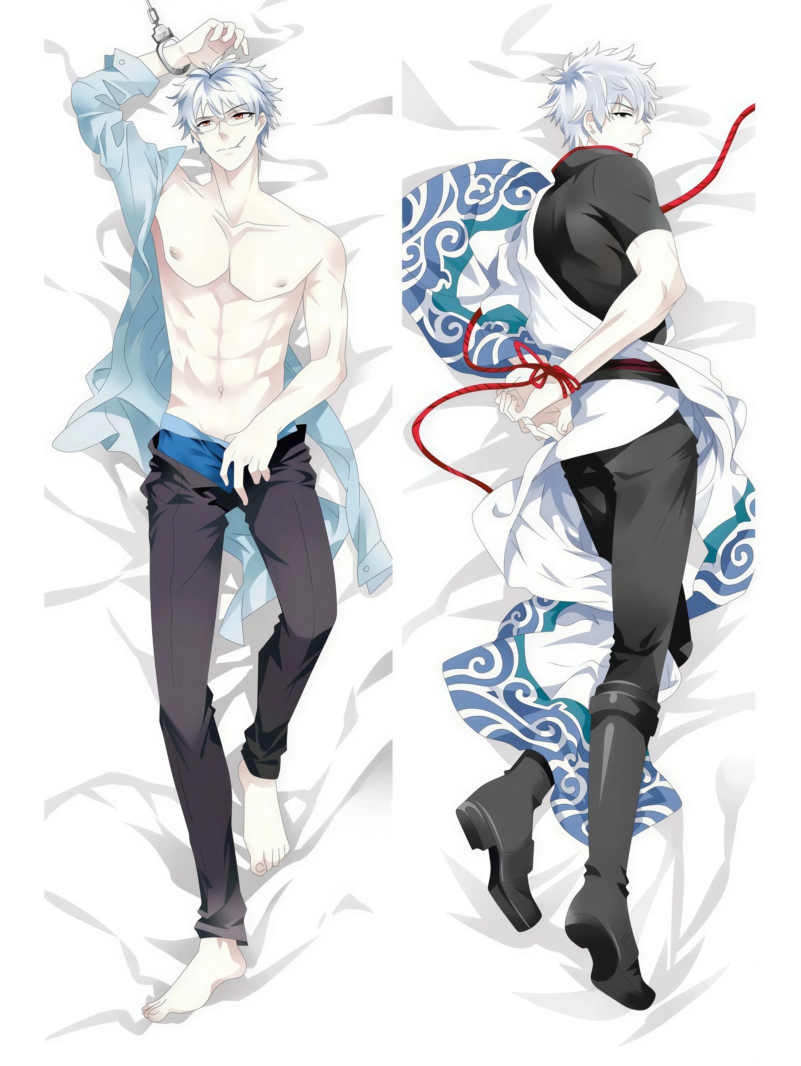 Gintoki Gintama <br/> Gintoki Body Pillow - Image 2