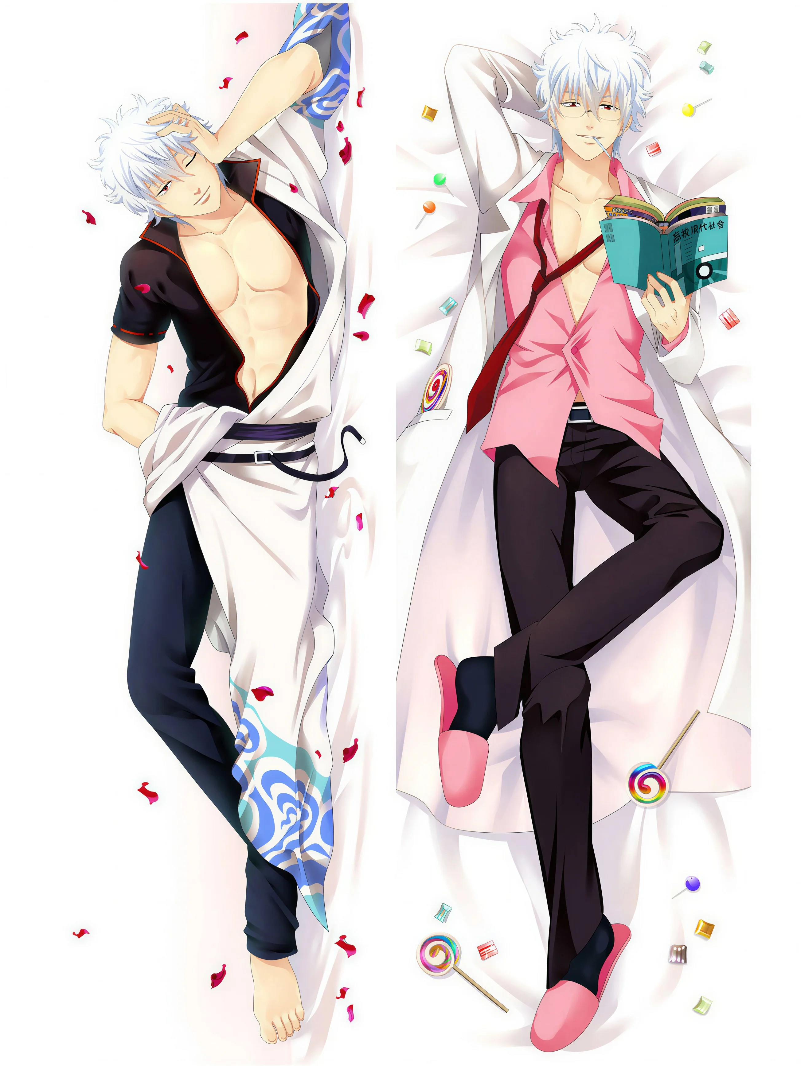 Gintoki Sakata <br/> Gintoki Body Pillow - Image 2