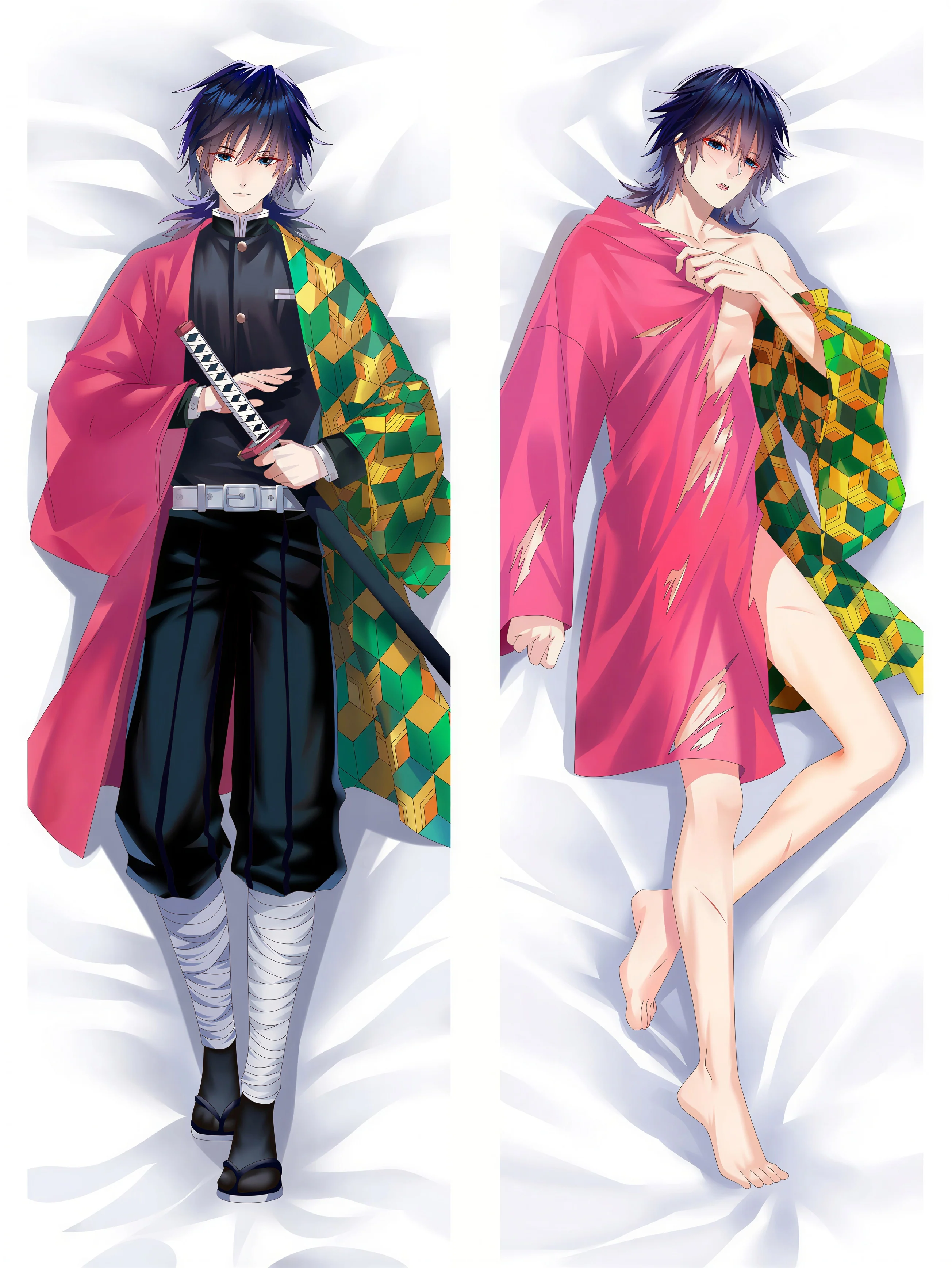 Giyuu Body Pillow <br/> Giyu Tomioka - Image 2