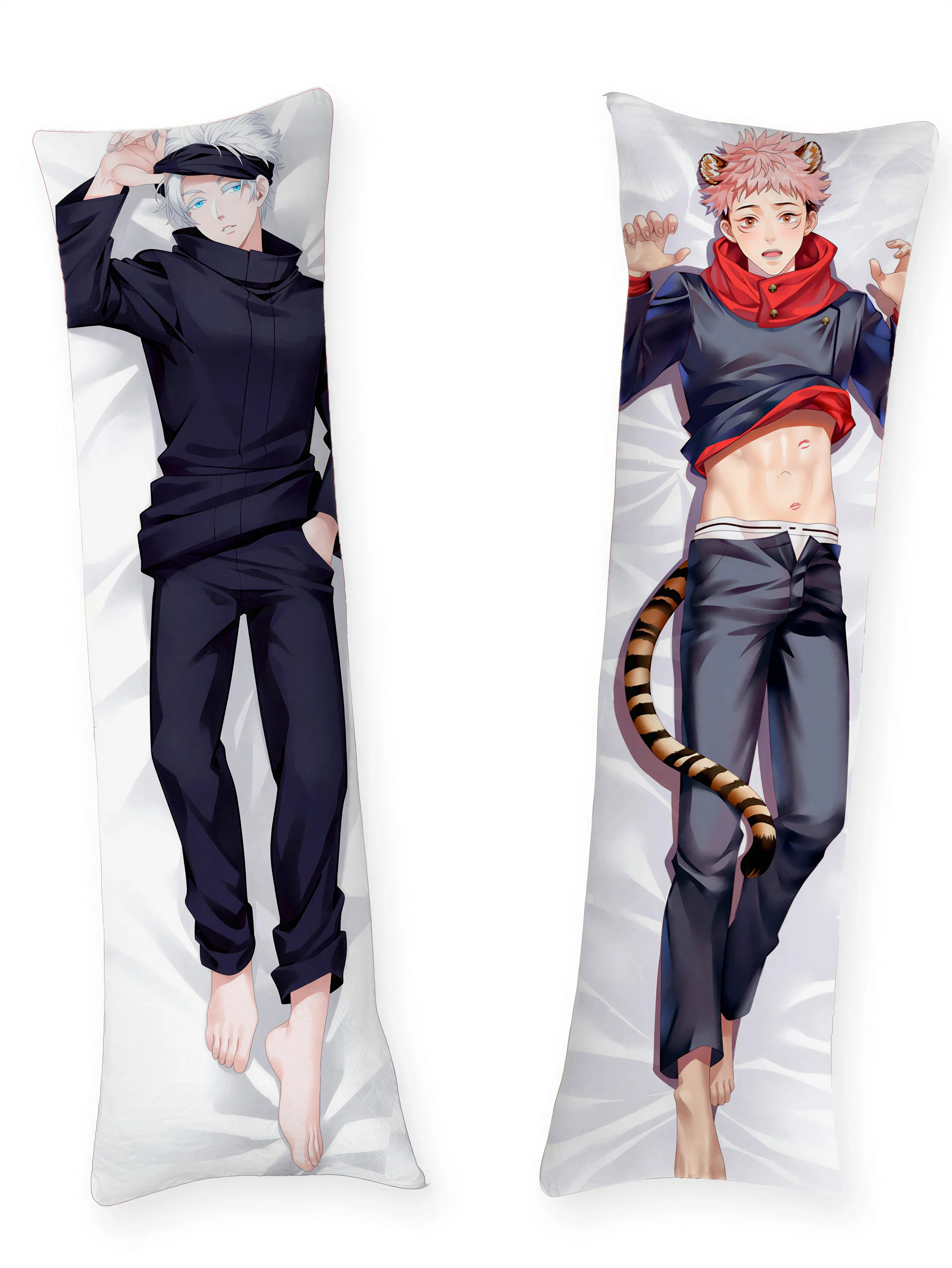 Gojo and Sukuna Body Pillow <br/> Gojo and Sukuna