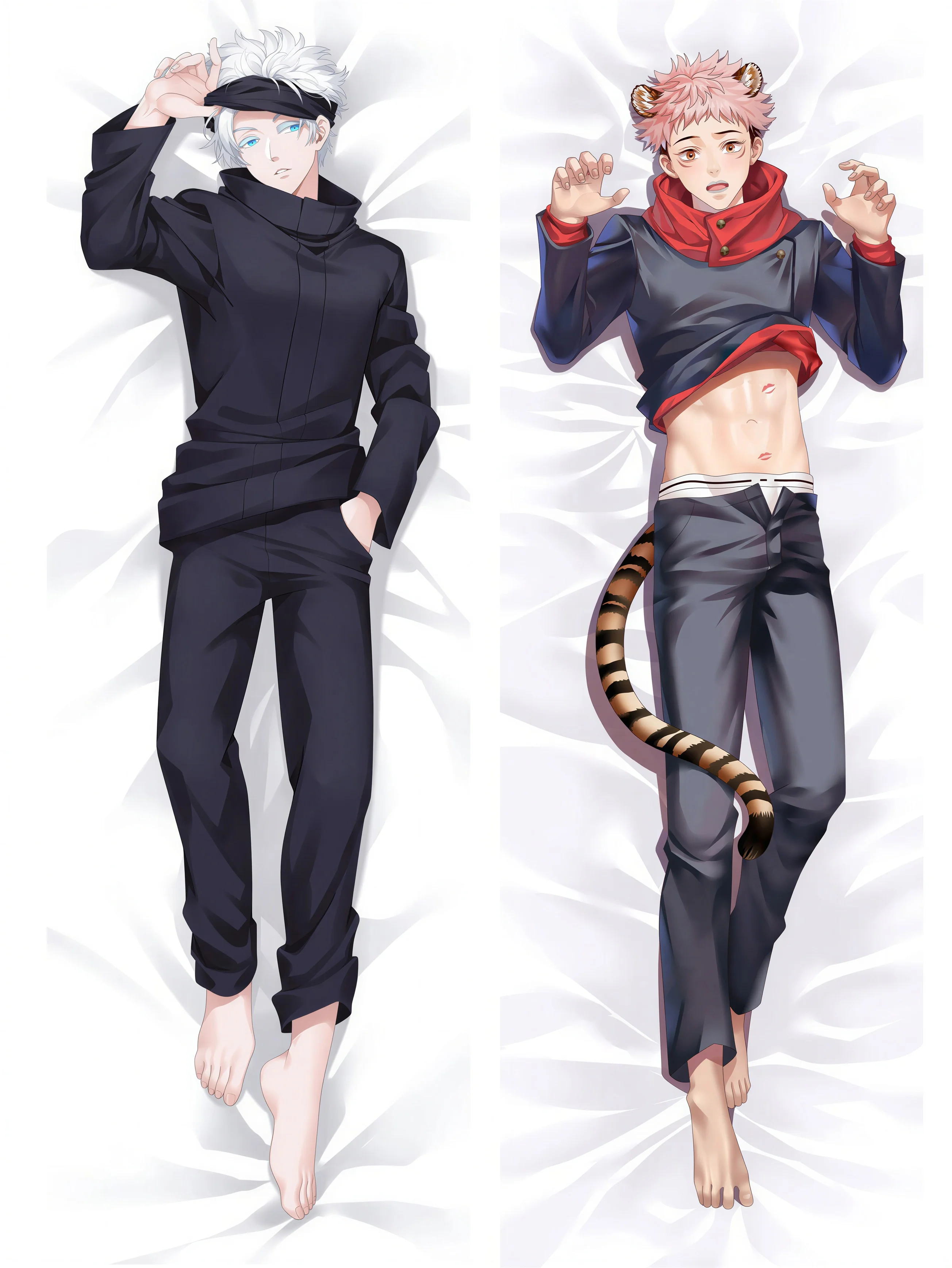 Gojo and Sukuna Body Pillow <br/> Gojo and Sukuna - Image 2