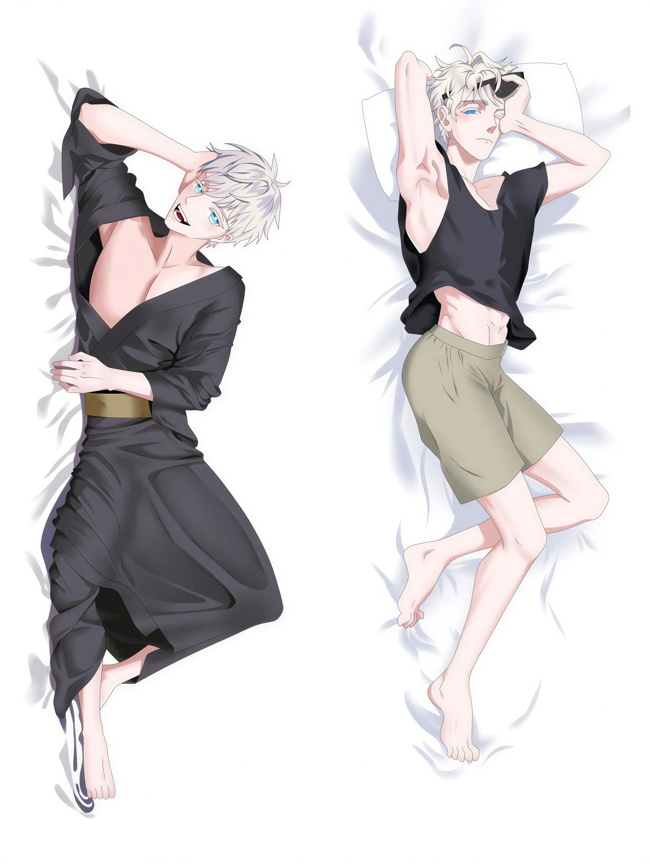 Gojo Body Pillow <br/> Gojo from Jujutsu Kaisen - Image 2