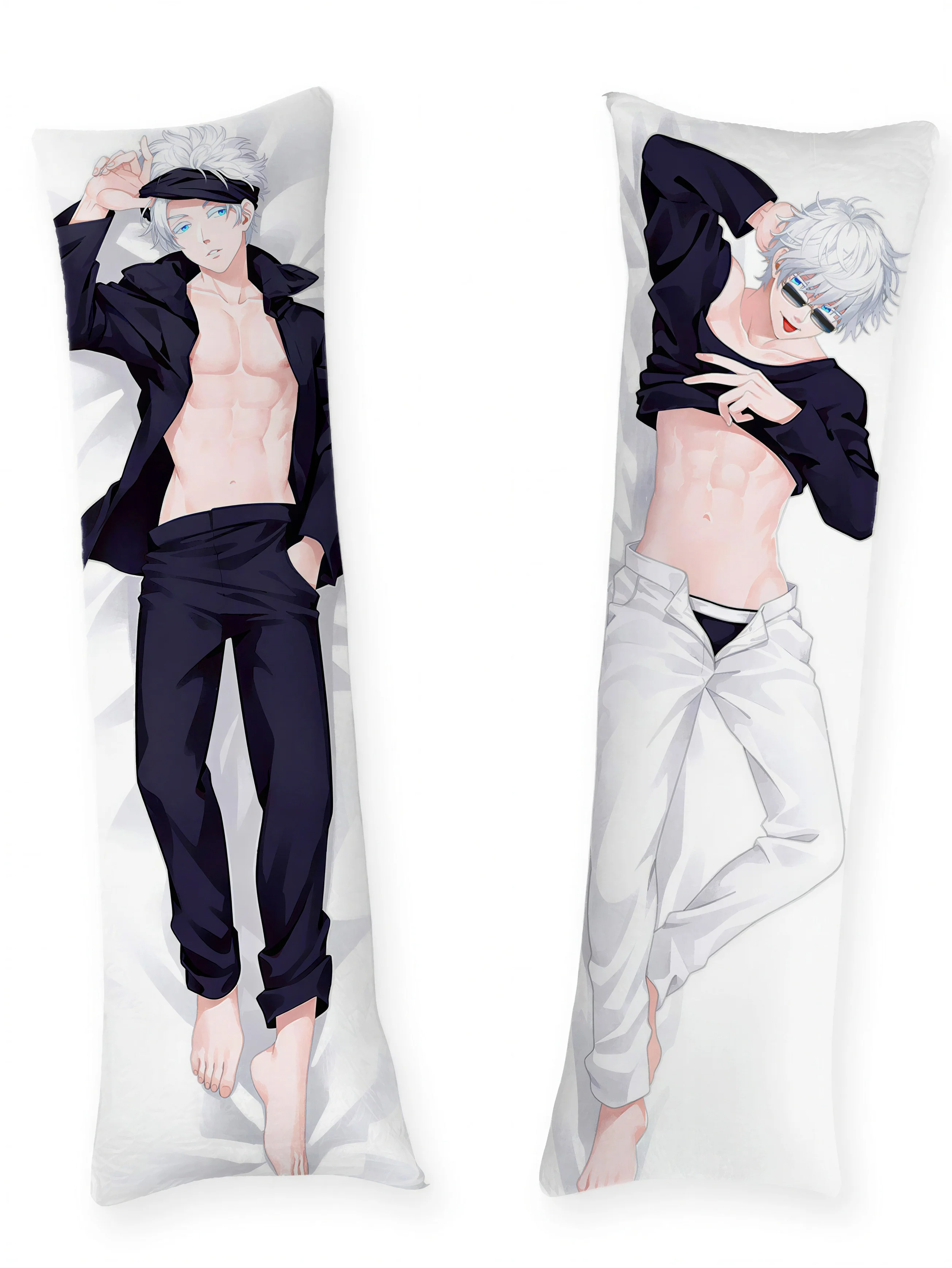 Satoru Gojo Body Pillow <br/> Gojo Satoru With Glass