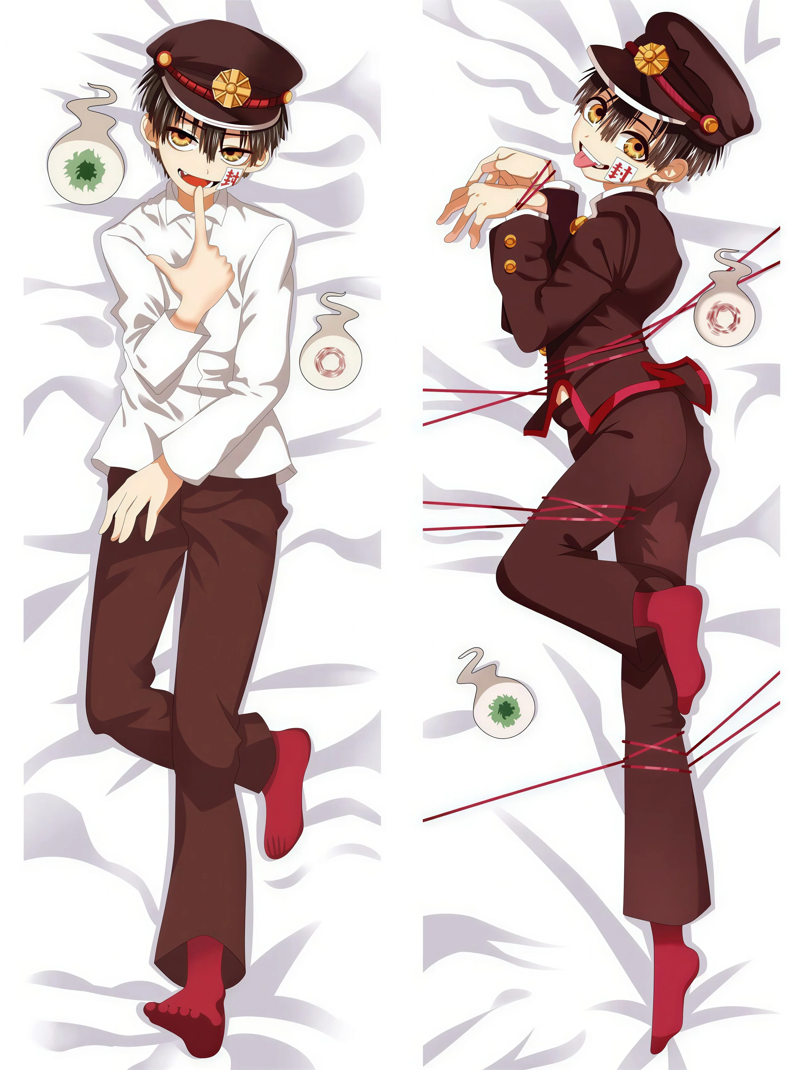 Hanako Kun Body Pillow <br/> Hanako Toilet Bound - Image 2