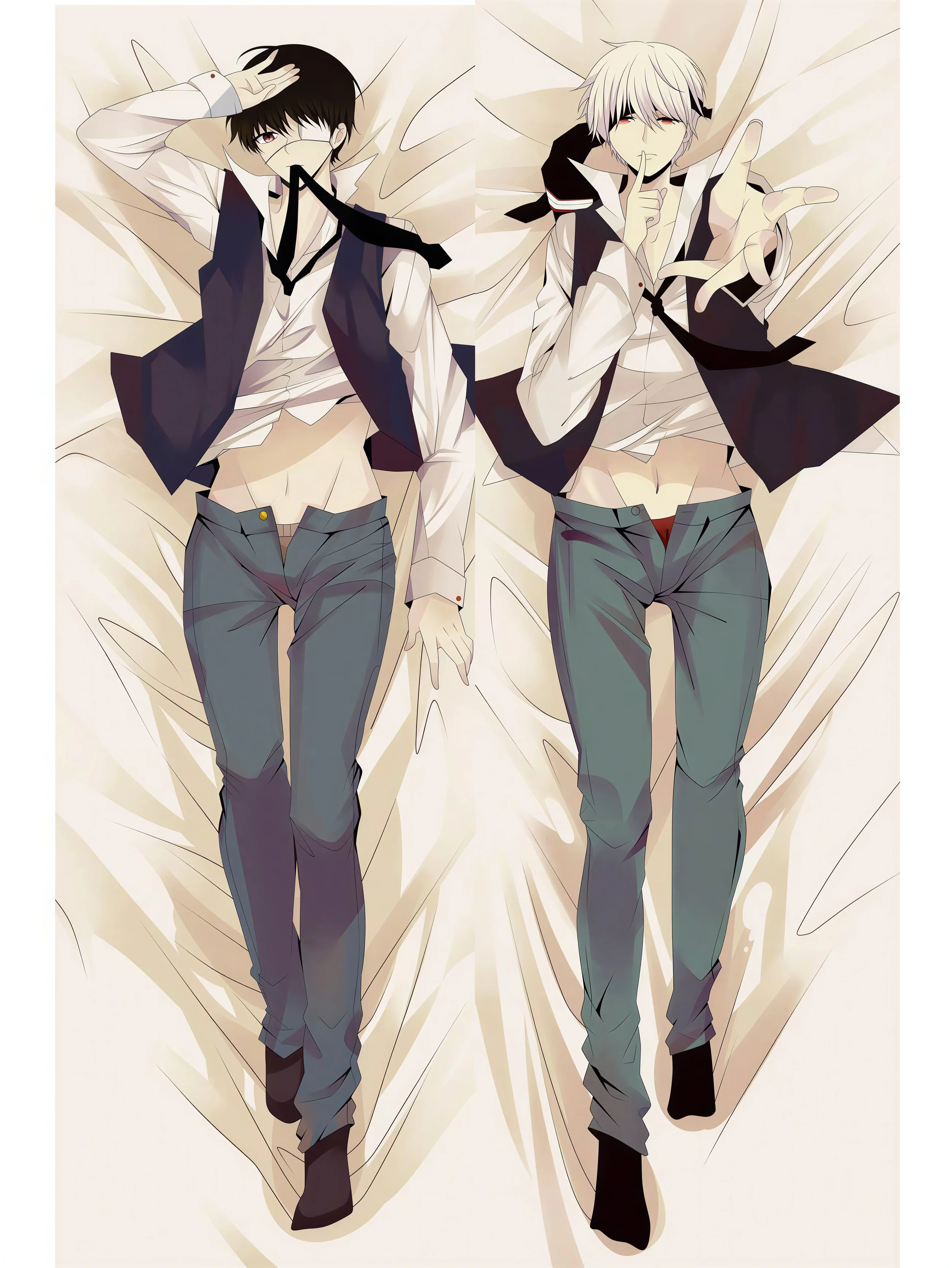 Kaneki Body Pillow <br/> Handsome Ken Kaneki - Image 2