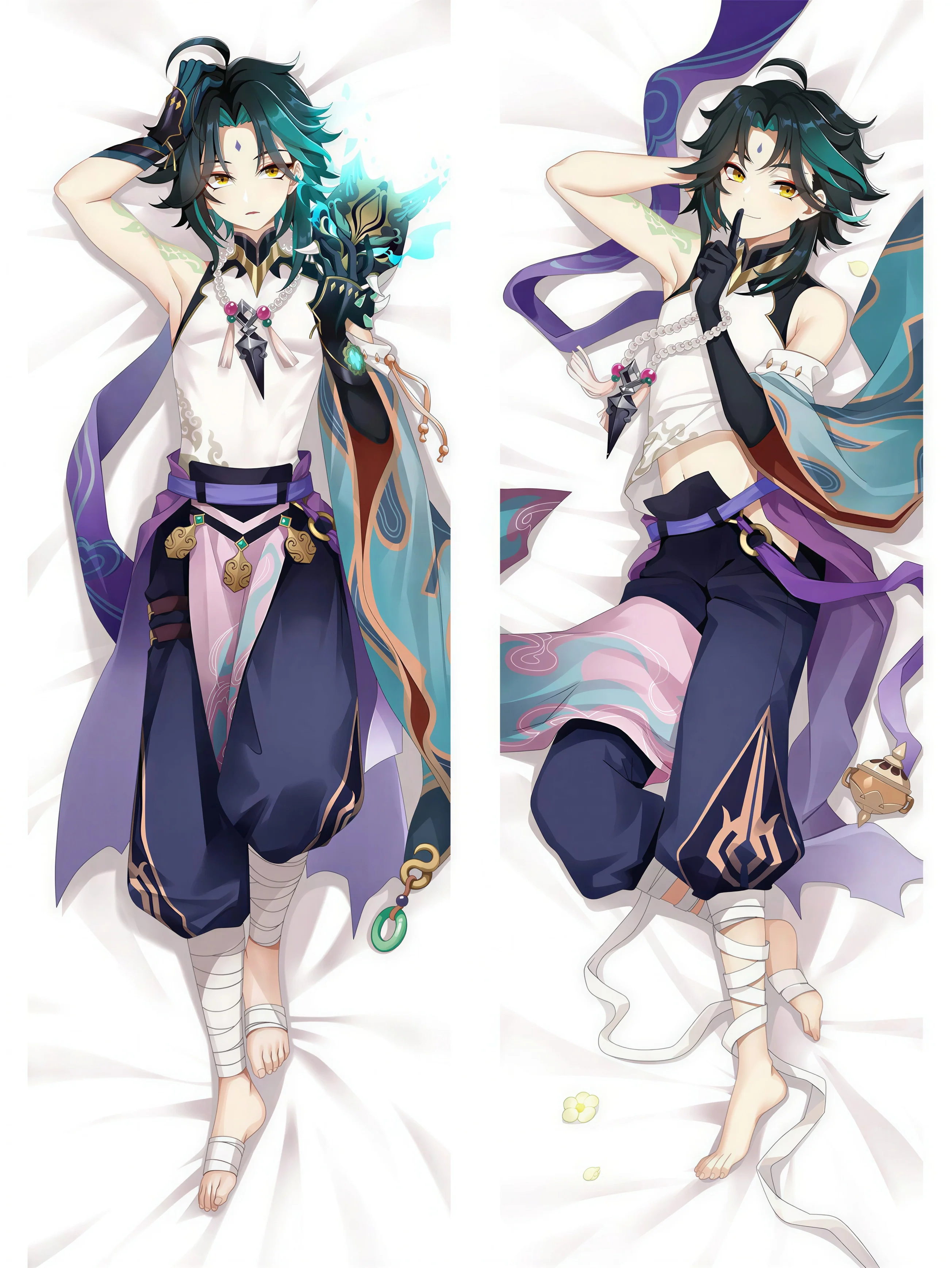 Xiao Body Pillow <br/> Handsome Xiao - Image 2
