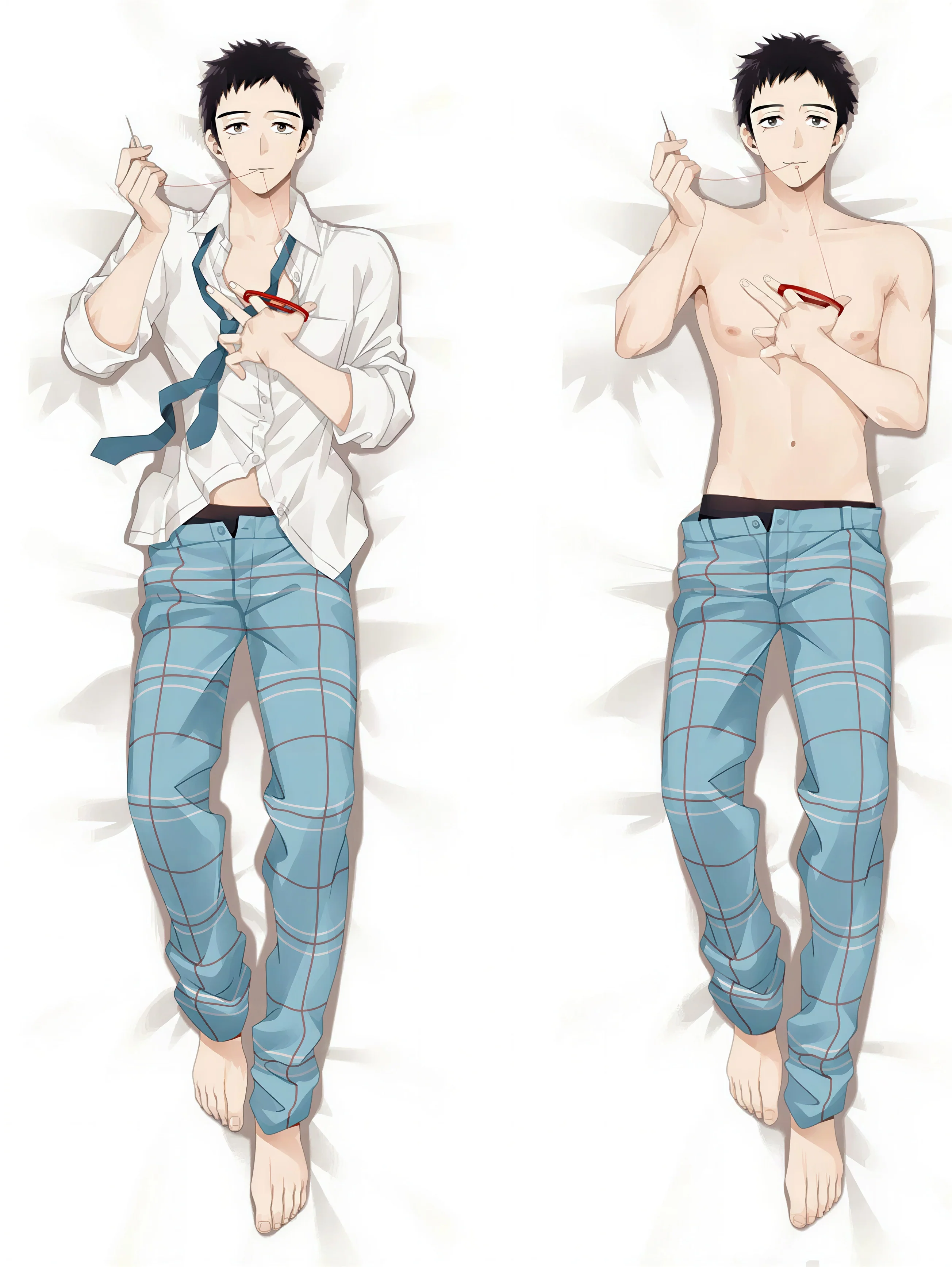 Wakana Gojo Body Pillow <br/> Handsome Wakana Gojo - Image 2