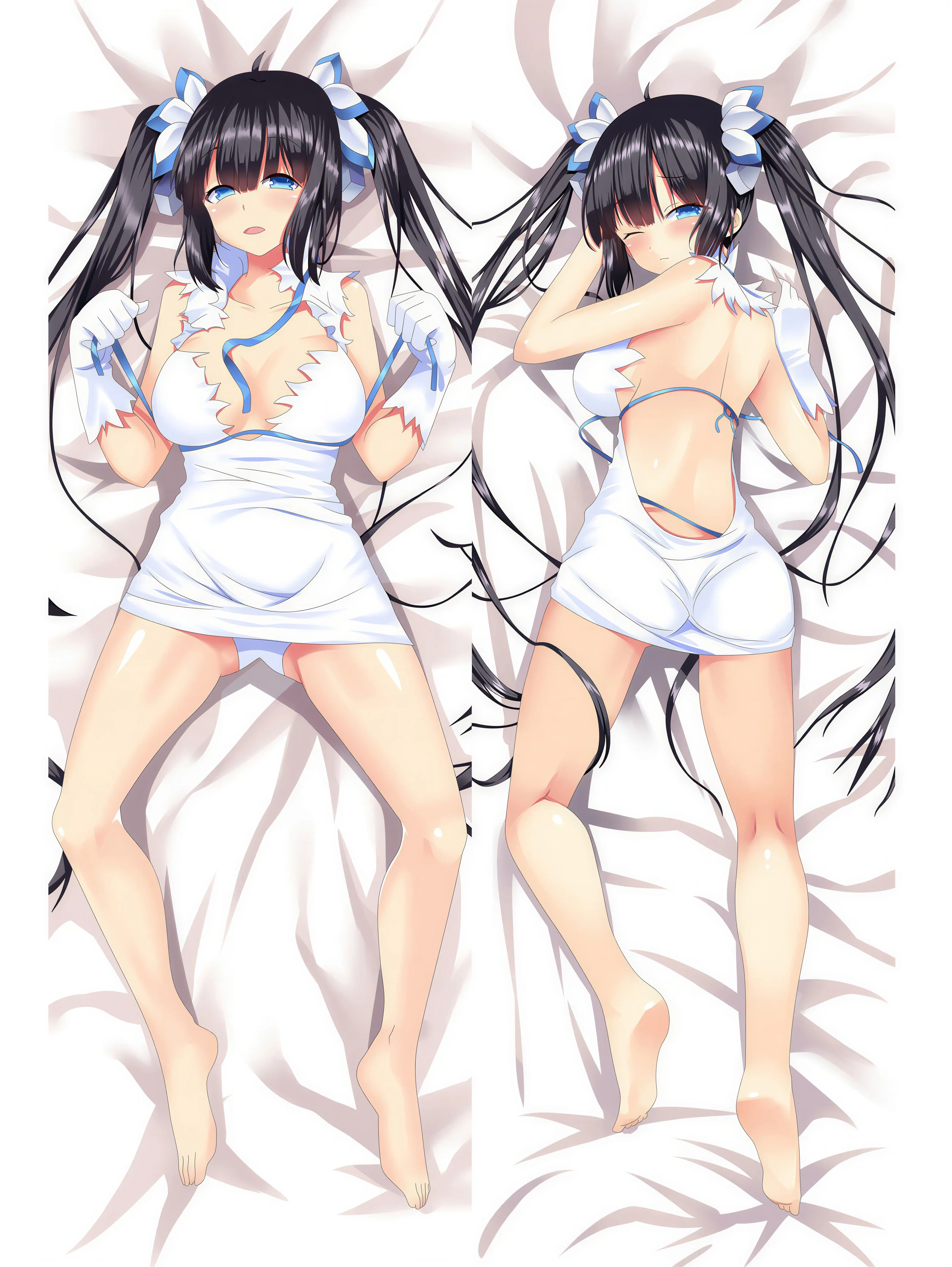 Hestia Body Pillow <br/> Hestia Danmachi - Image 2