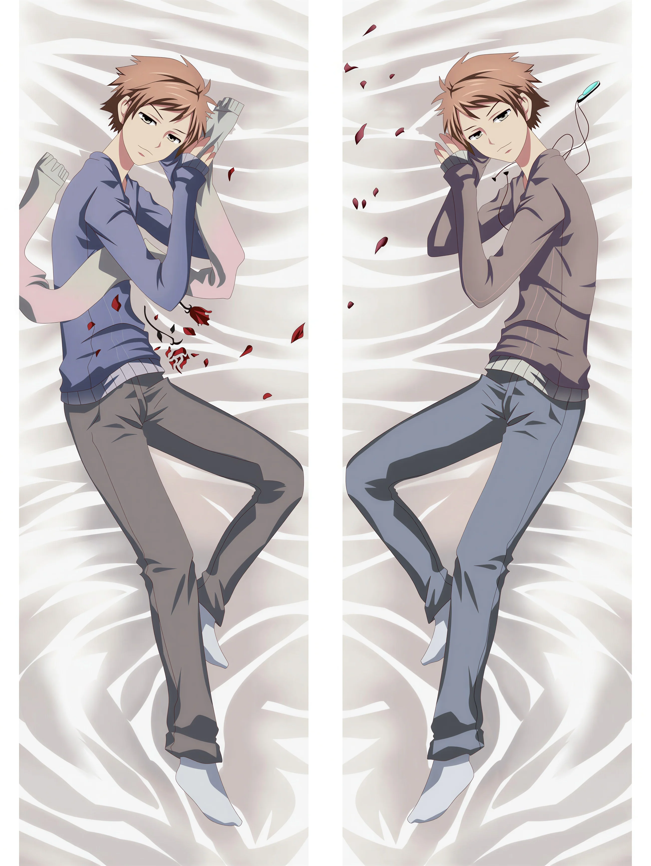 Hikaru hitachiin Body Pillow <br/> Hikaru Hitachiin Ouran - Image 2