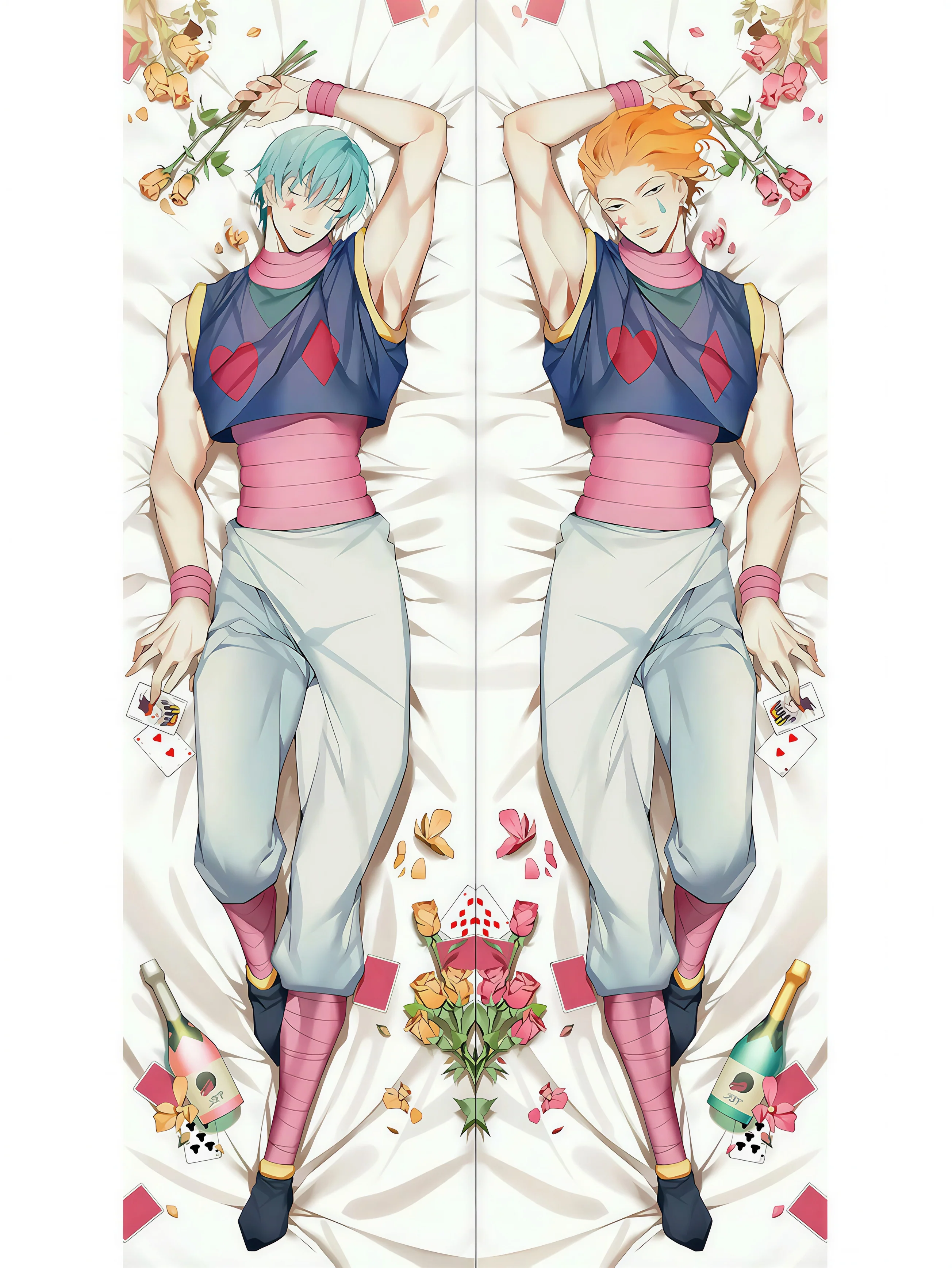 Hisoka Body Pillow <br/> Hisoka HxH - Image 2