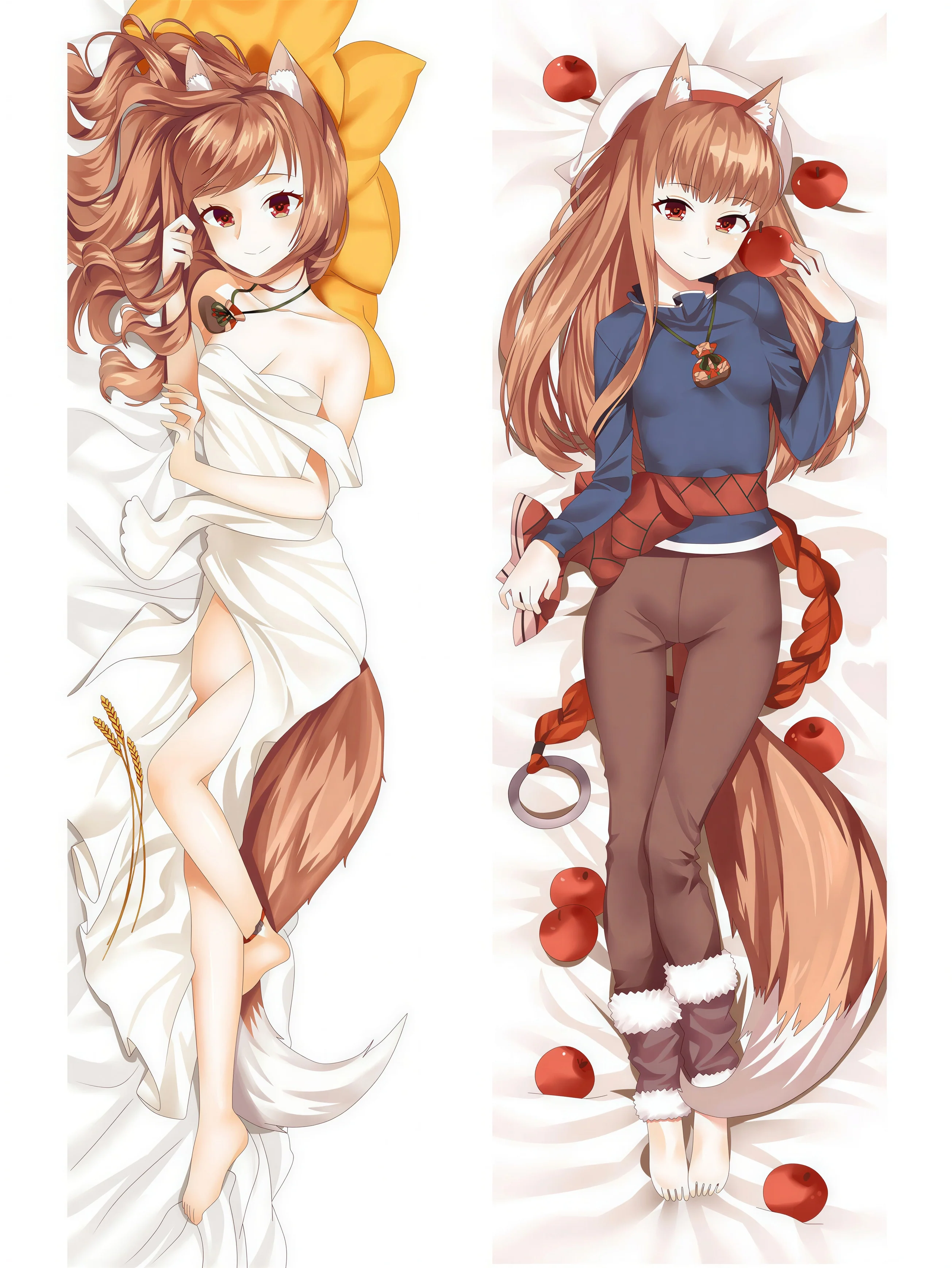 Holo Body Pillow <br/> Holo from Spice and Wolf - Image 2
