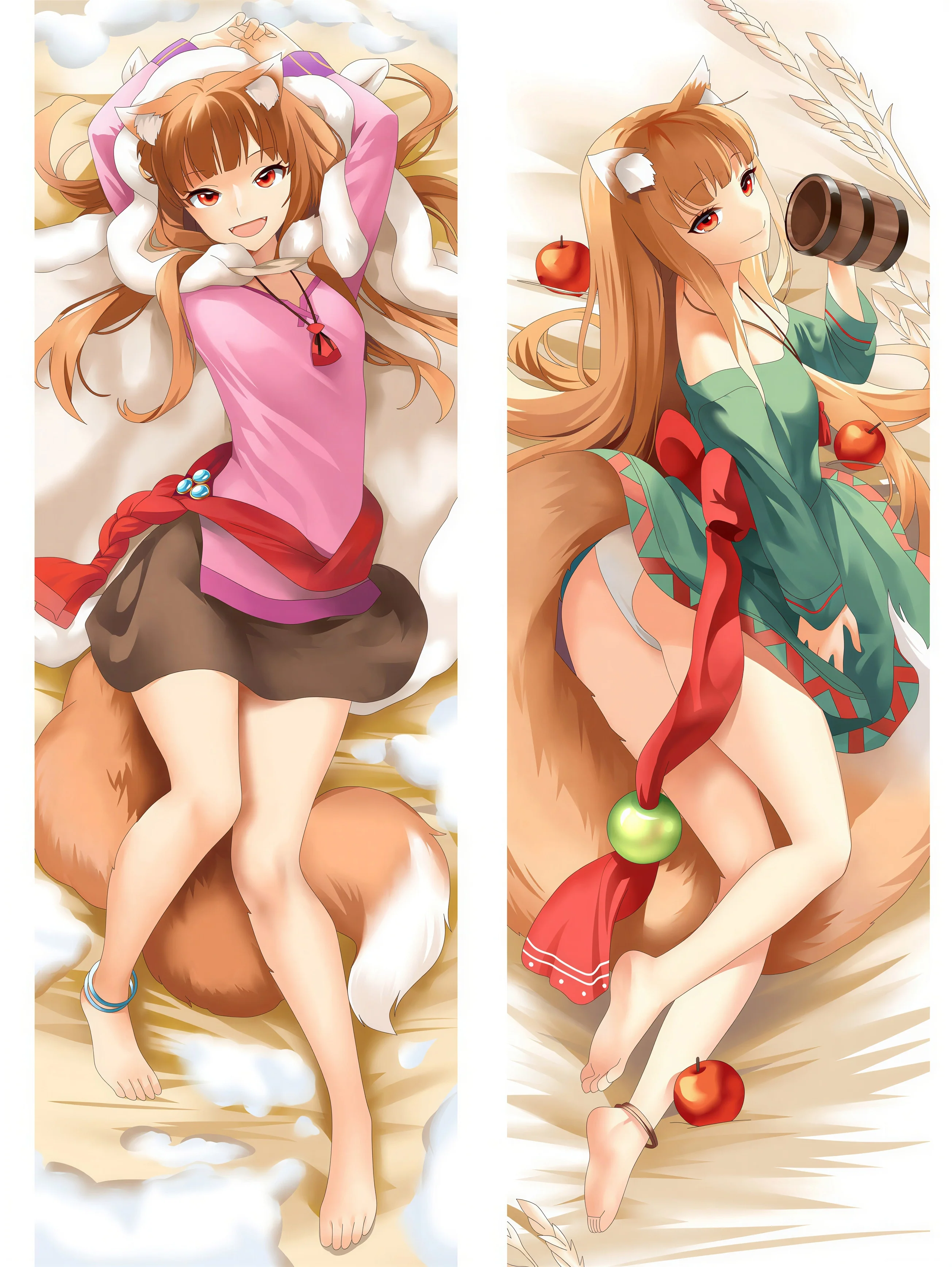 Holo Body Pillow <br/> Holo Waifu - Image 2