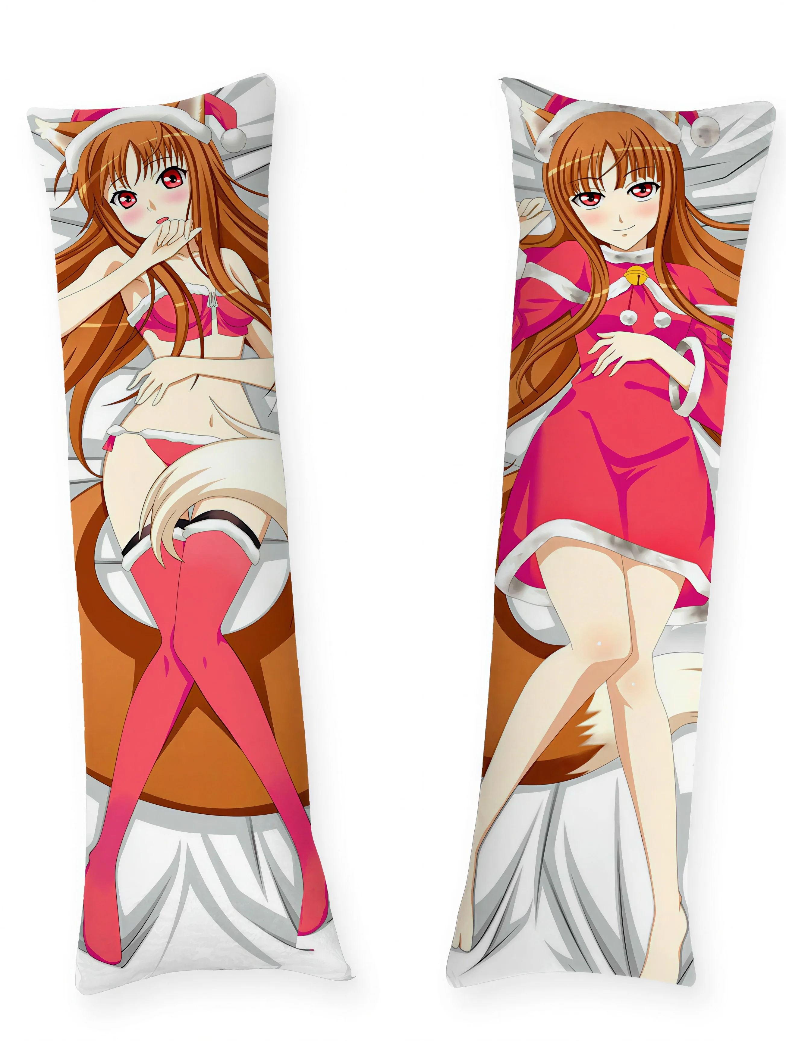 Holo Body Pillow <br/> Holo Wolf