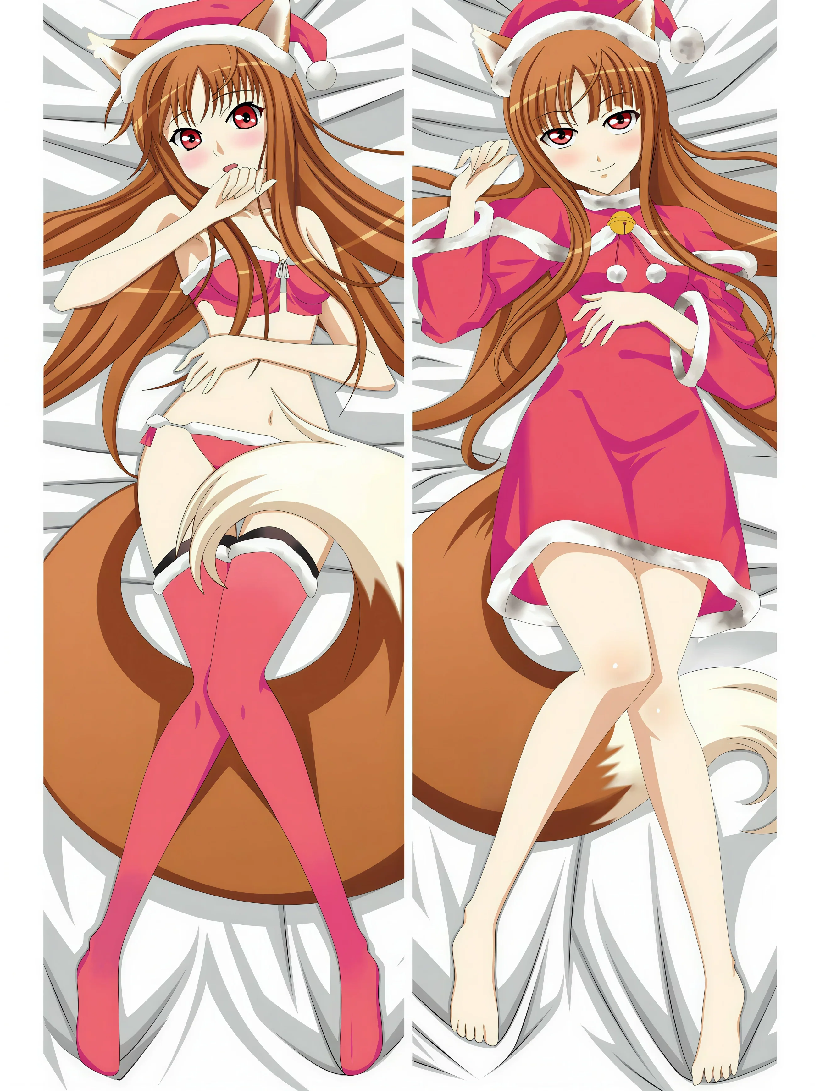 Holo Body Pillow <br/> Holo Wolf - Image 2