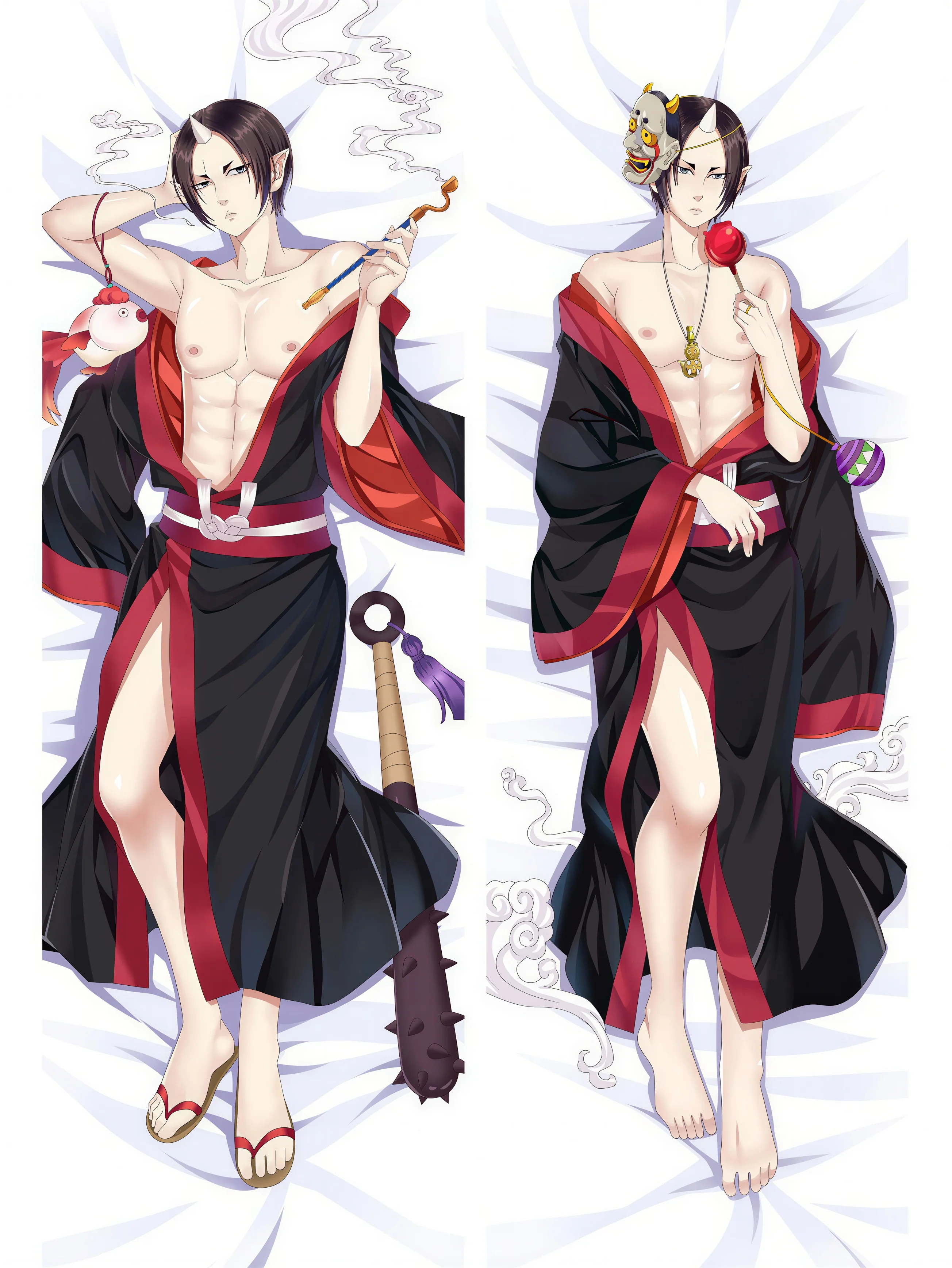Hoozuki Body Pillow <br/> Hoozuki Reitetsu - Image 2
