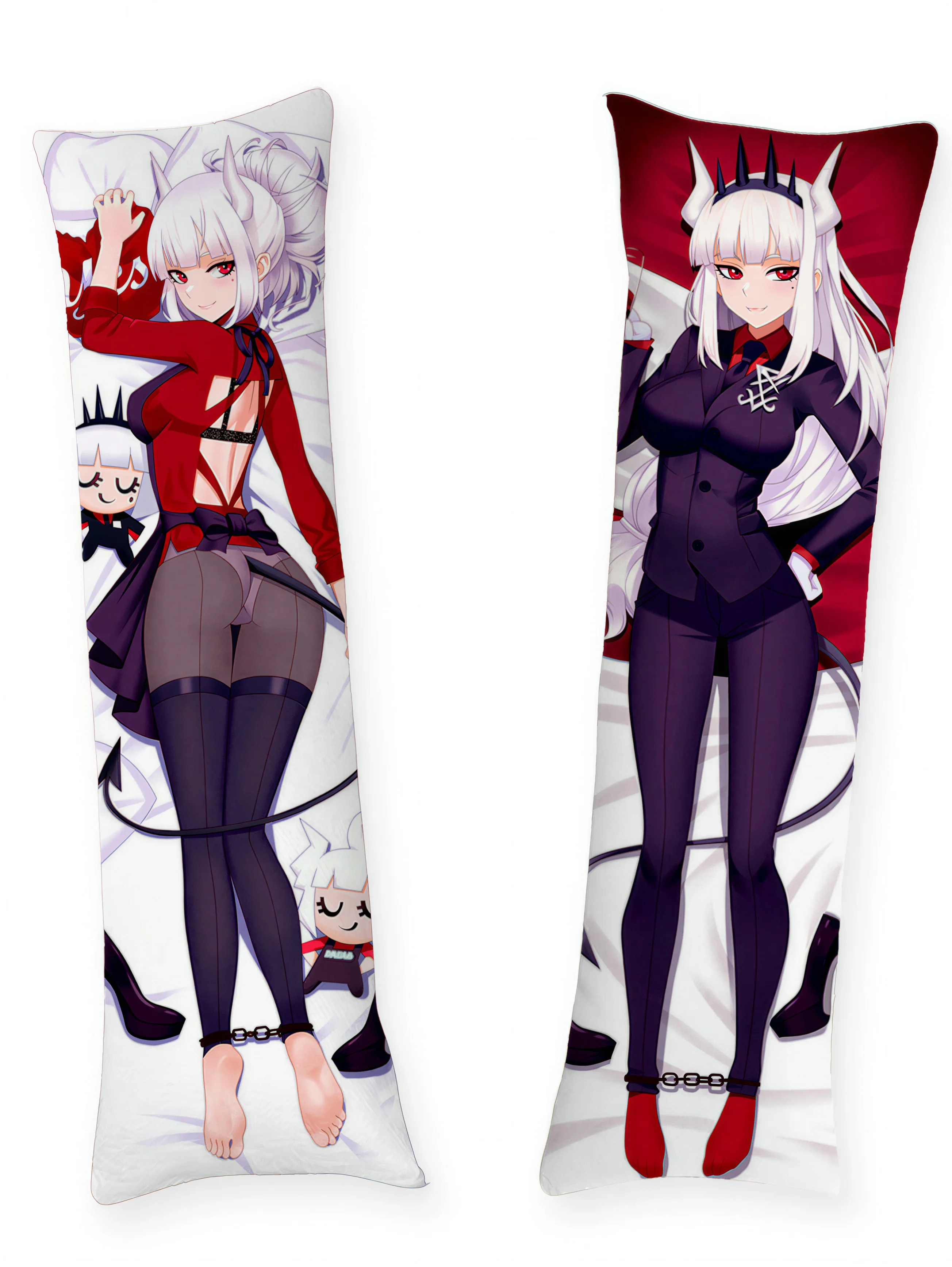 Lucifer Body Pillow <br/> Hot Lucifer Helltaker