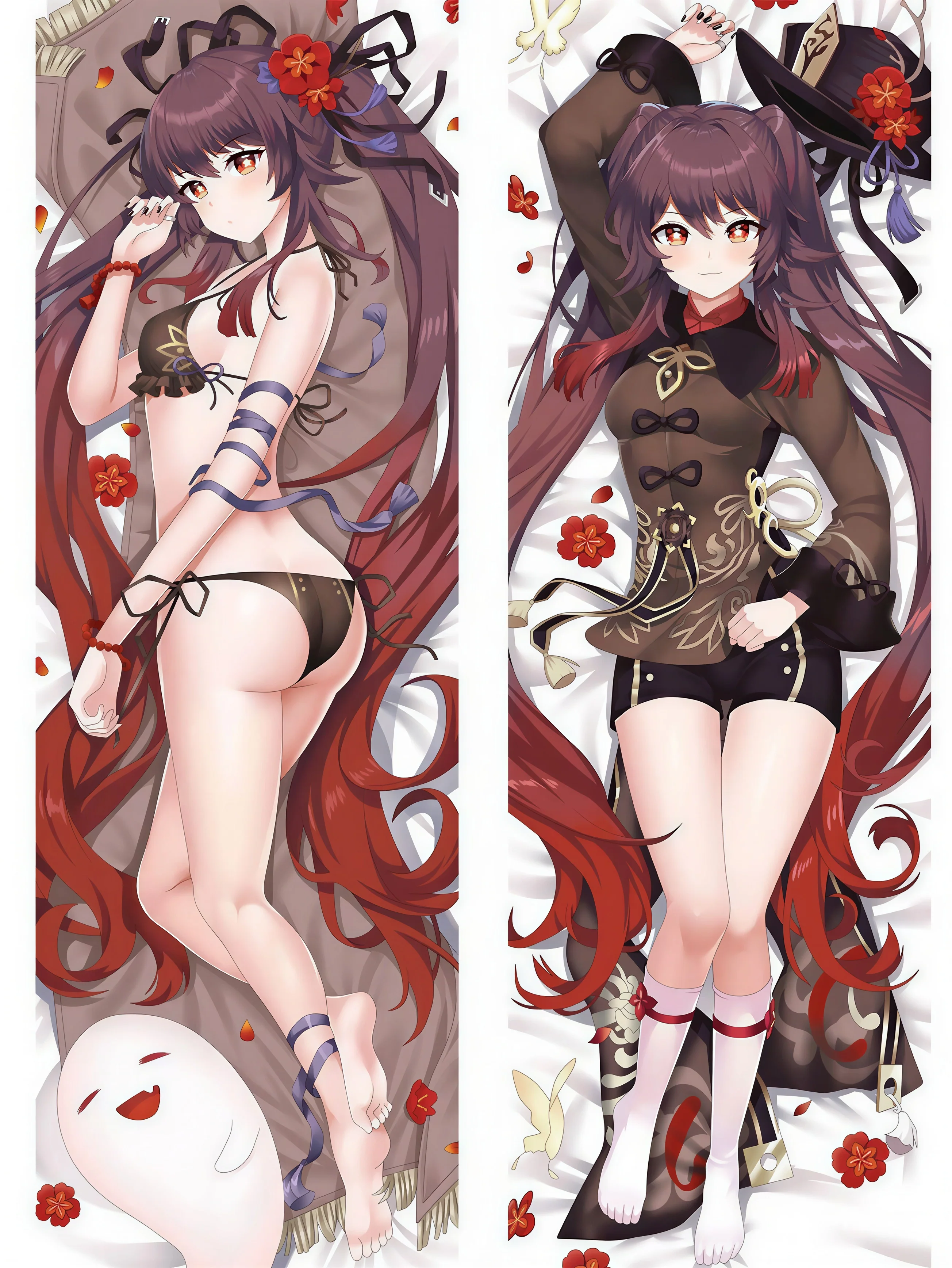 Hu Tao Body Pillow <br/> Hu Tao Cute - Image 2