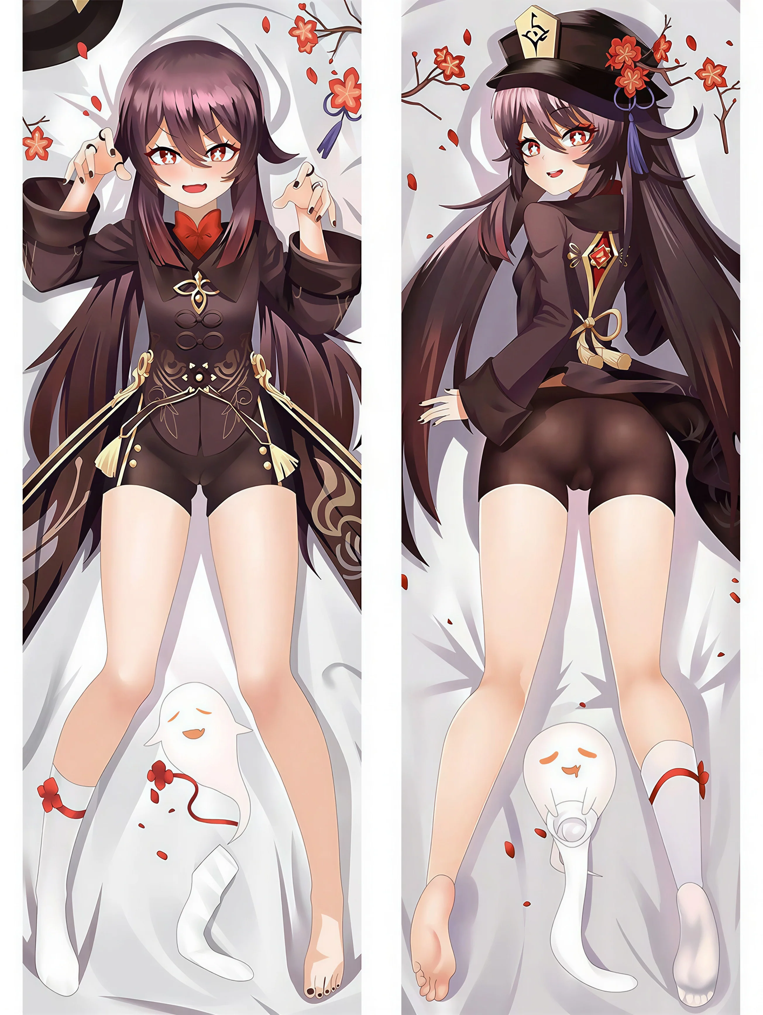 Hu Tao Body Pillow <br/> Hu Tao from Genshin - Image 2