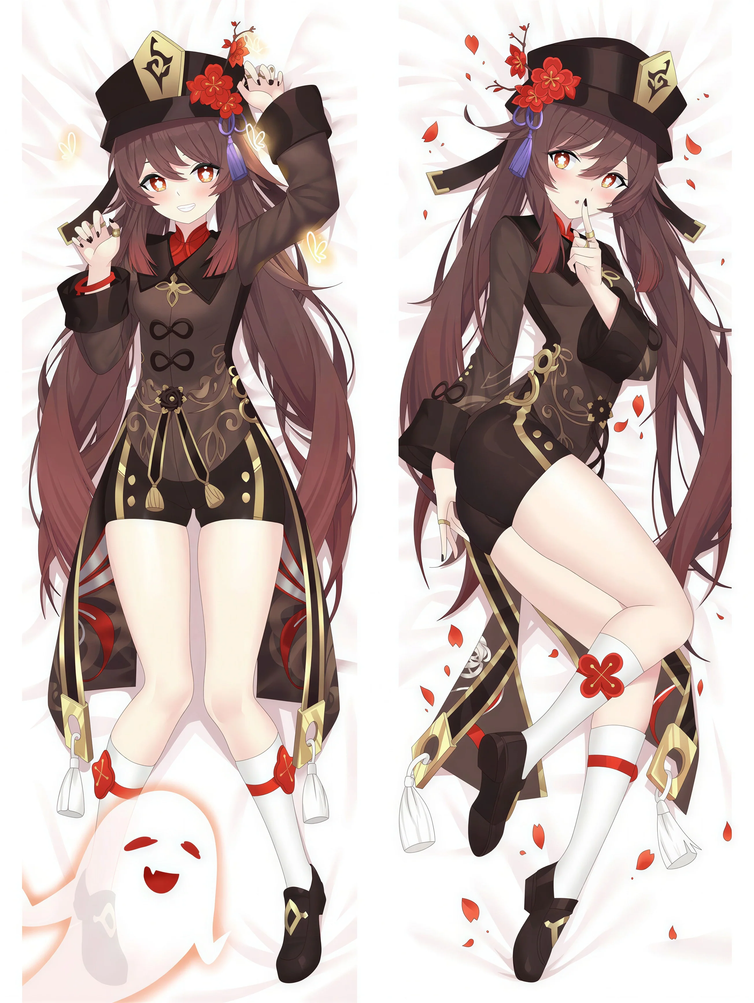 Hu Tao Body Pillow <br/> Hu Tao Genshin Impact - Image 2