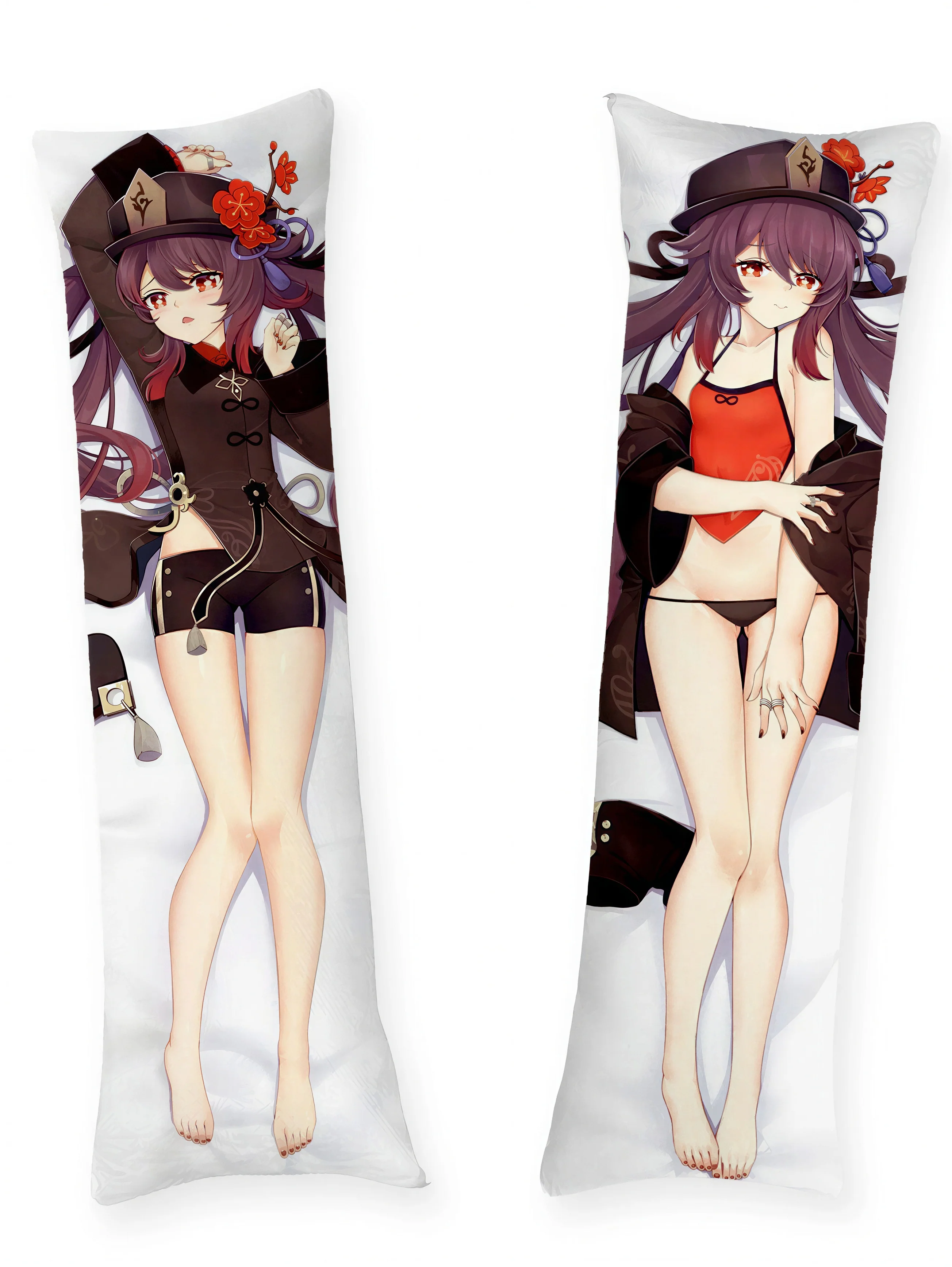 Hu Tao Body Pillow <br/> Hu Tao Waifu