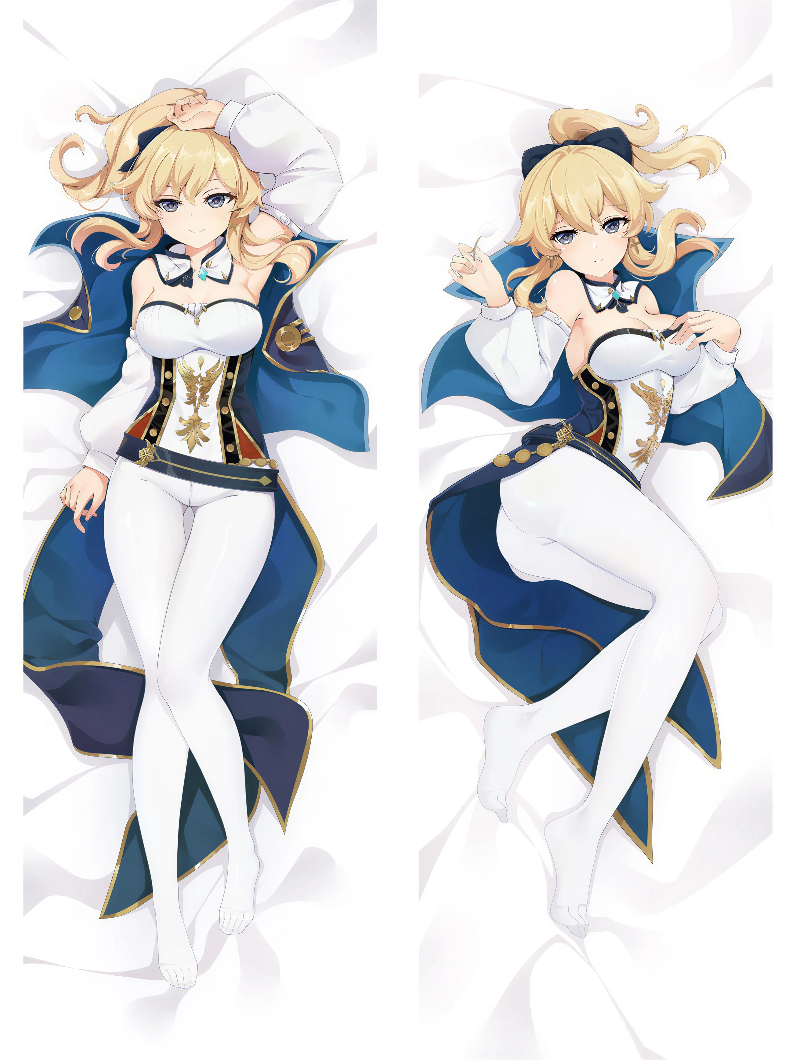 Jean Body Pillow <br/> Jean Gunnhildr - Image 2