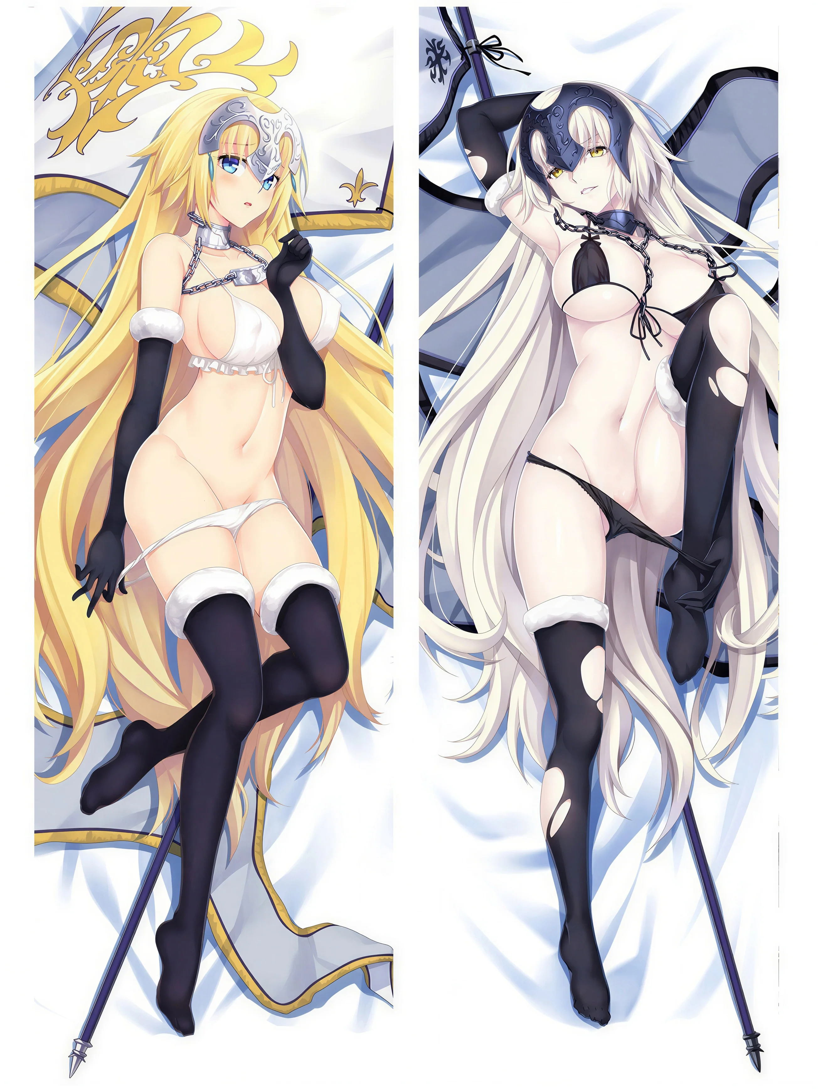 Jeanne D'Arc Body Pillow <br/> Jeanne D'Arc Fate - Image 2