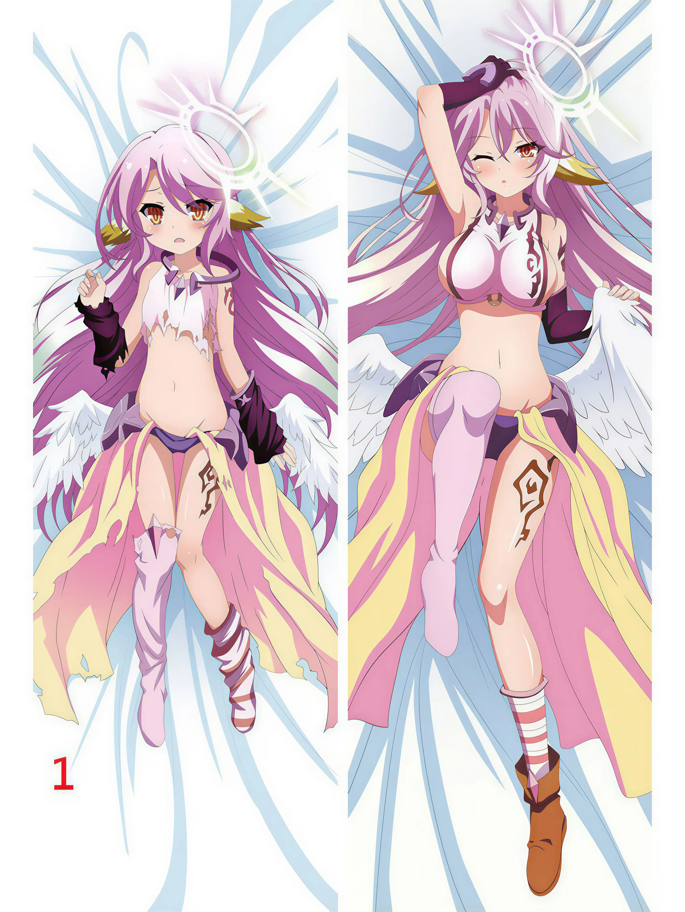 Jibril Body Pillow <br/> Jibril No Game no Life - Image 2
