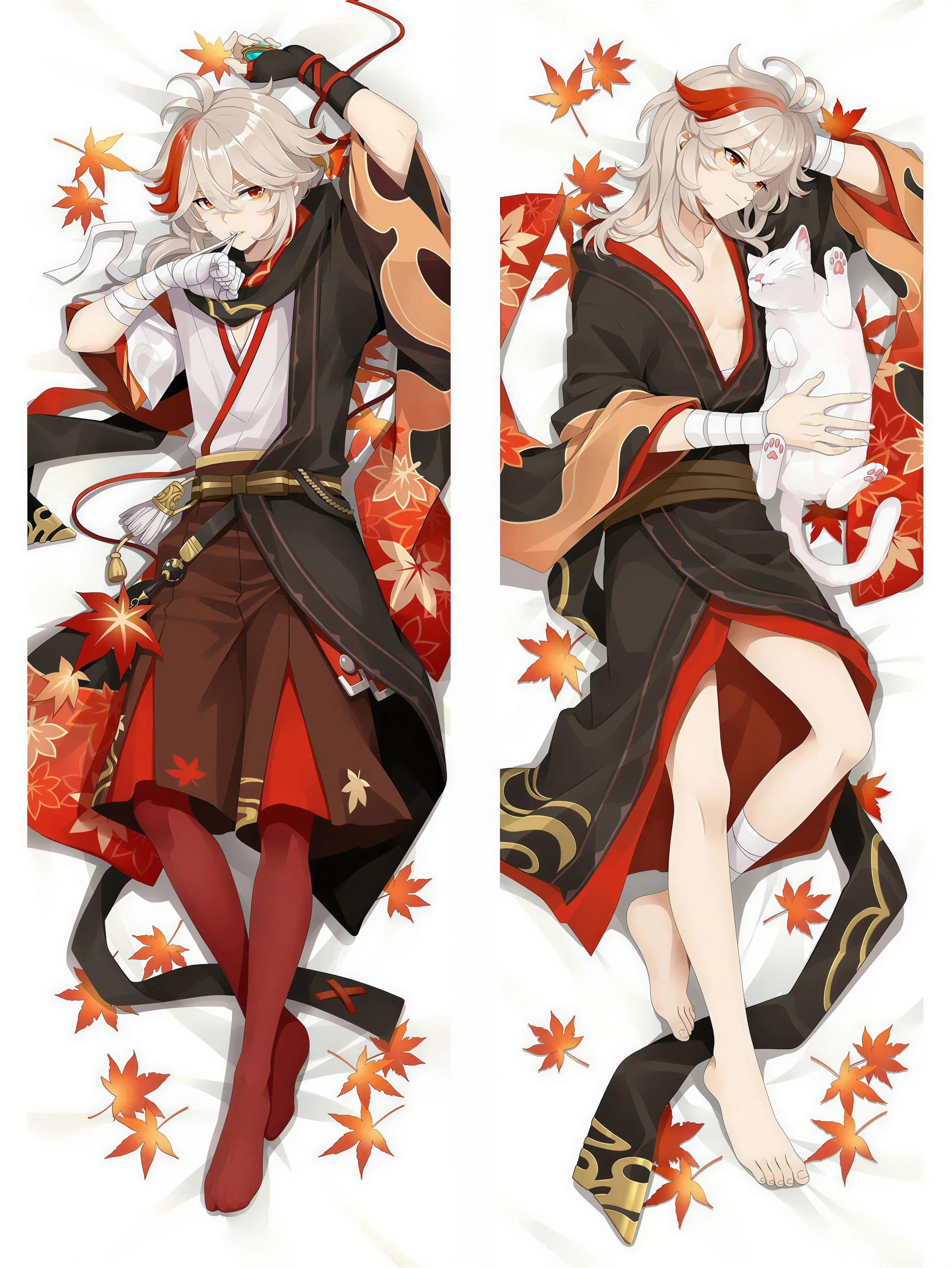 Kaedehara Kazuha Body Pillow <br/> Kaedehara Genshin - Image 2
